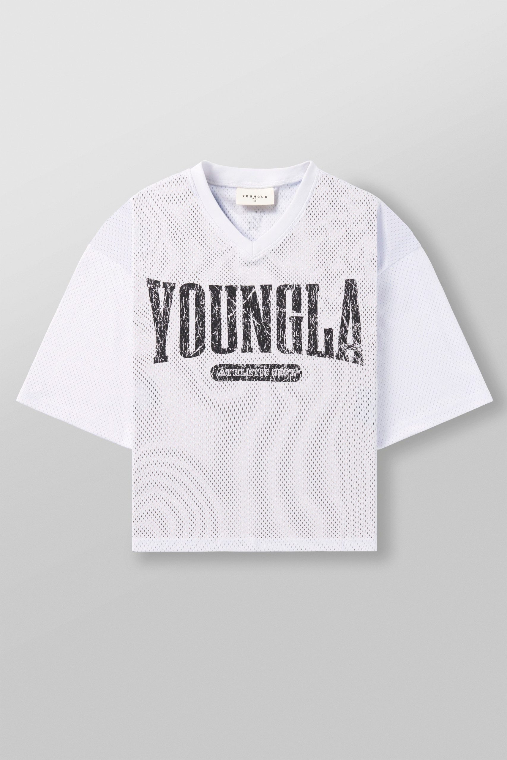 4187 - Varsity Football Cropped Jersey - Image 18