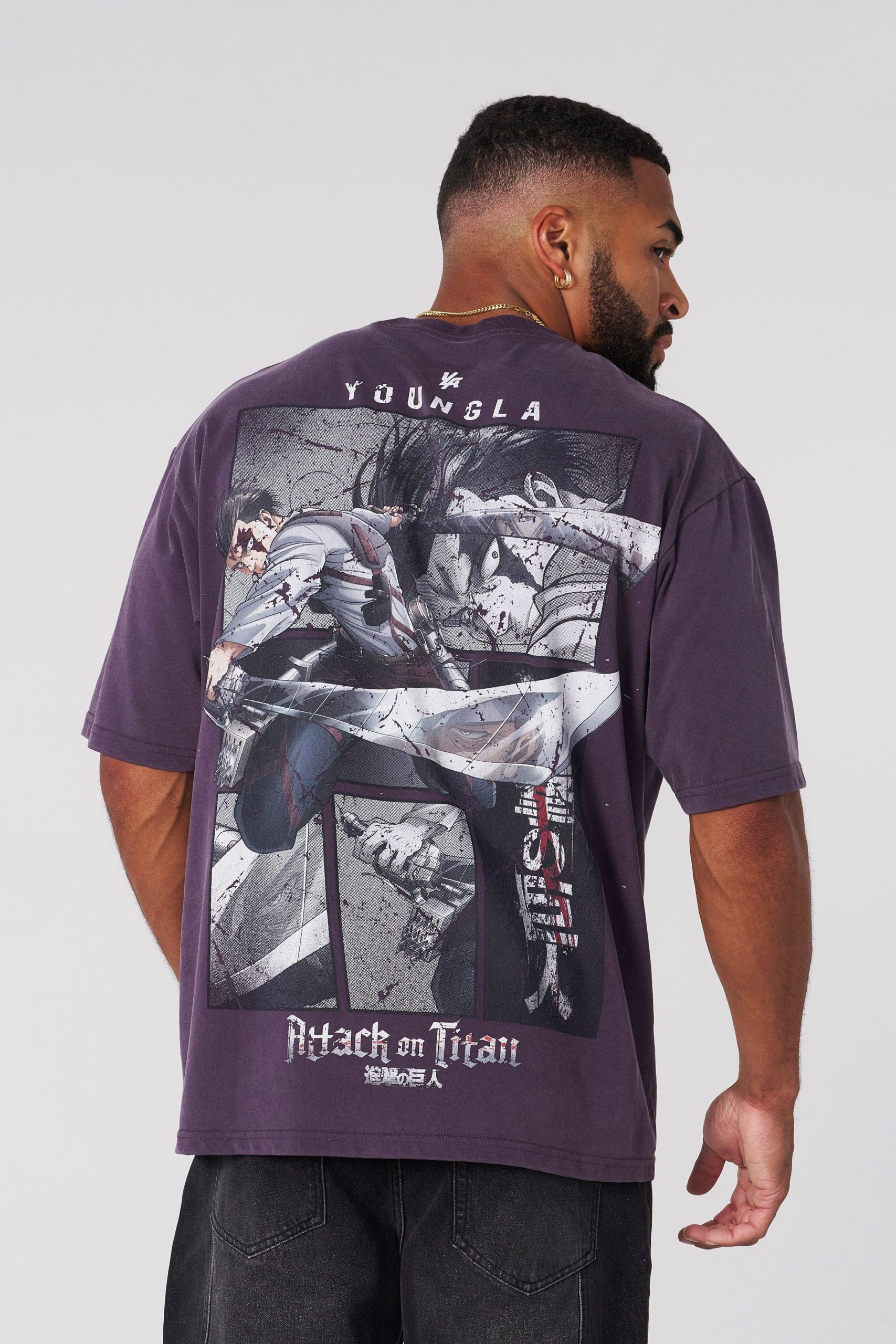 4191 - AOT© x YLA Classic Tees - Image 6