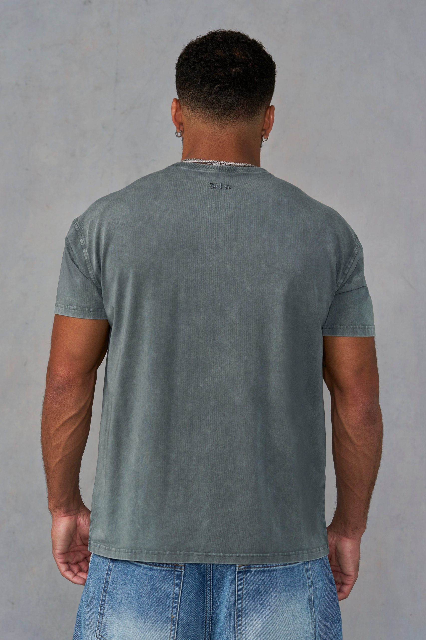 4192 - Washed Tailored Tees - Image 8