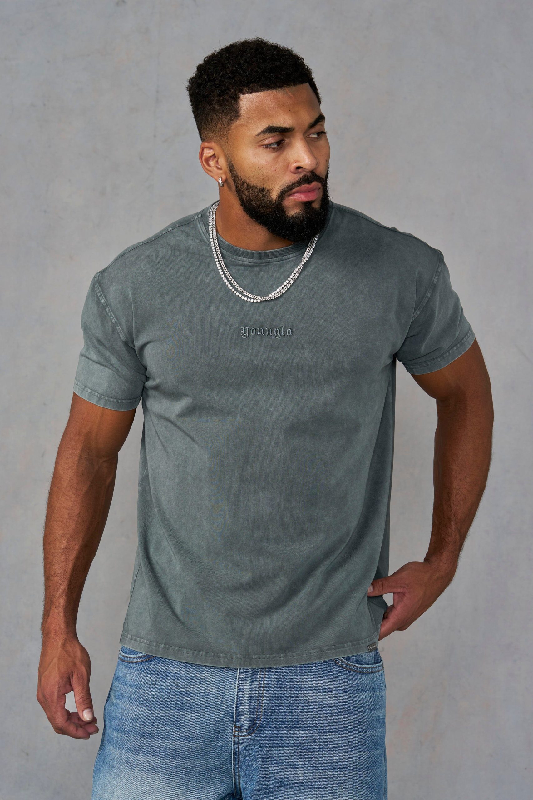 4192 - Washed Tailored Tees - Image 5