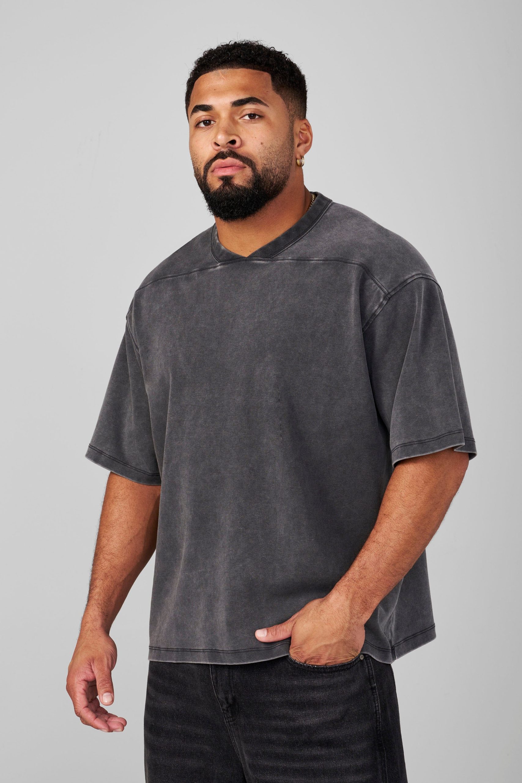 4196 - V-Neck Soft Tees - Image 4