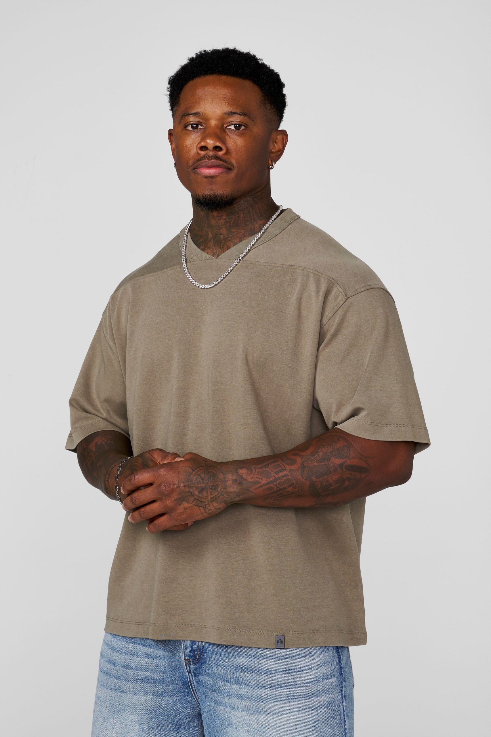 4196 - V-Neck Soft Tees - Image 3