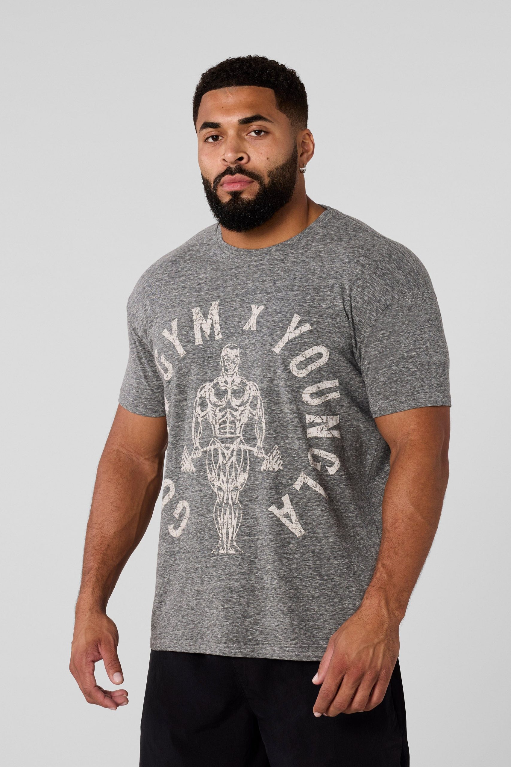 4206 - Gold's Gym Heather Tees - Image 10