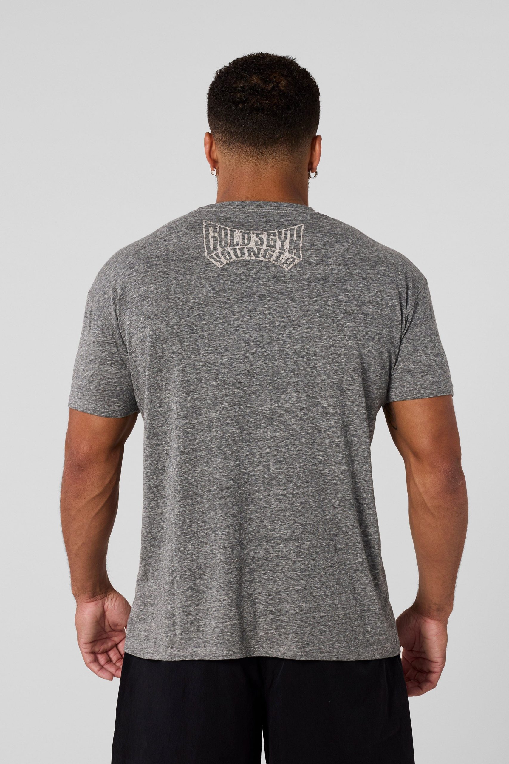 4206 - Gold's Gym Heather Tees - Image 9