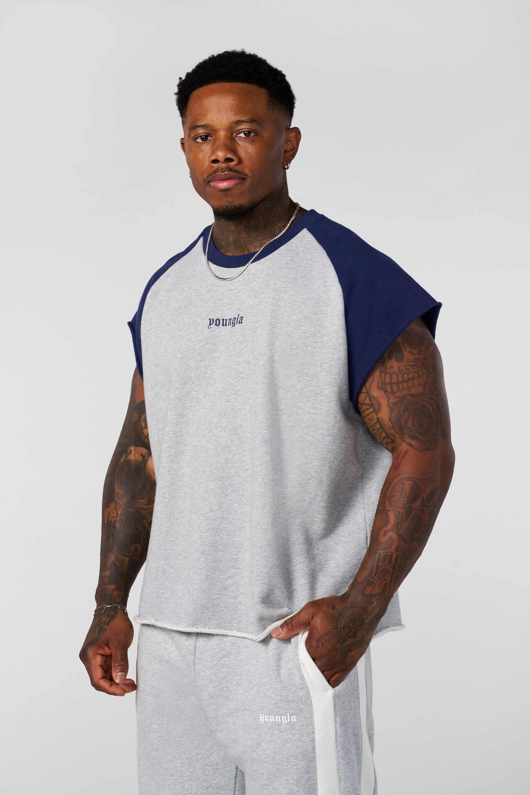 4243 - Raw Raglan Tanks - Image 6