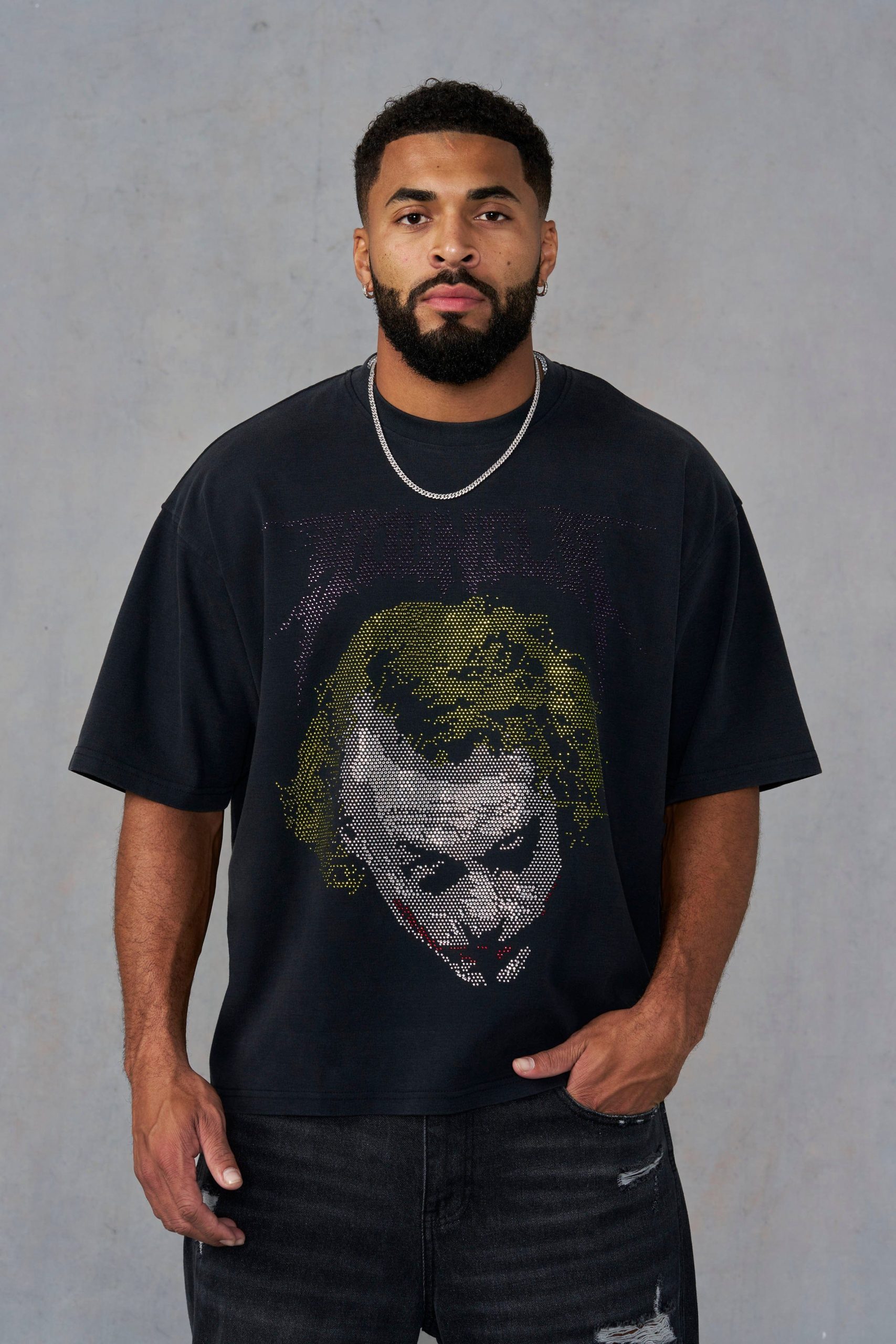 4257 - Batman Rhinestone Tees - Image 7