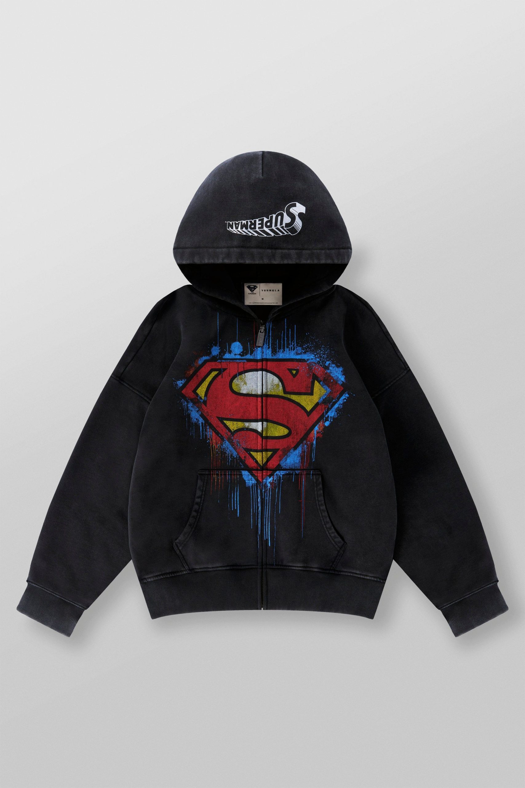 5011 - Superman Drip Zip-Ups - Image 10