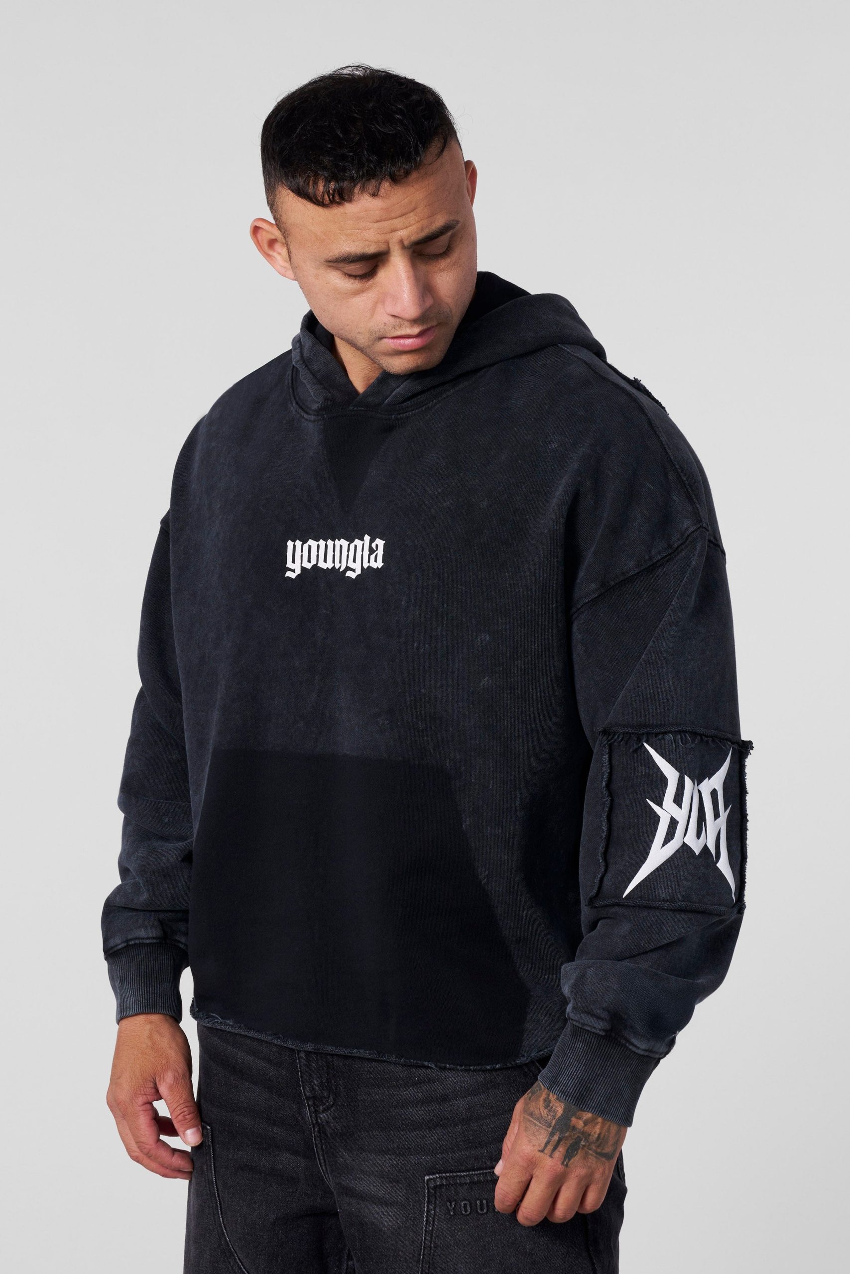 5025 - Patch Hoodie - Image 2