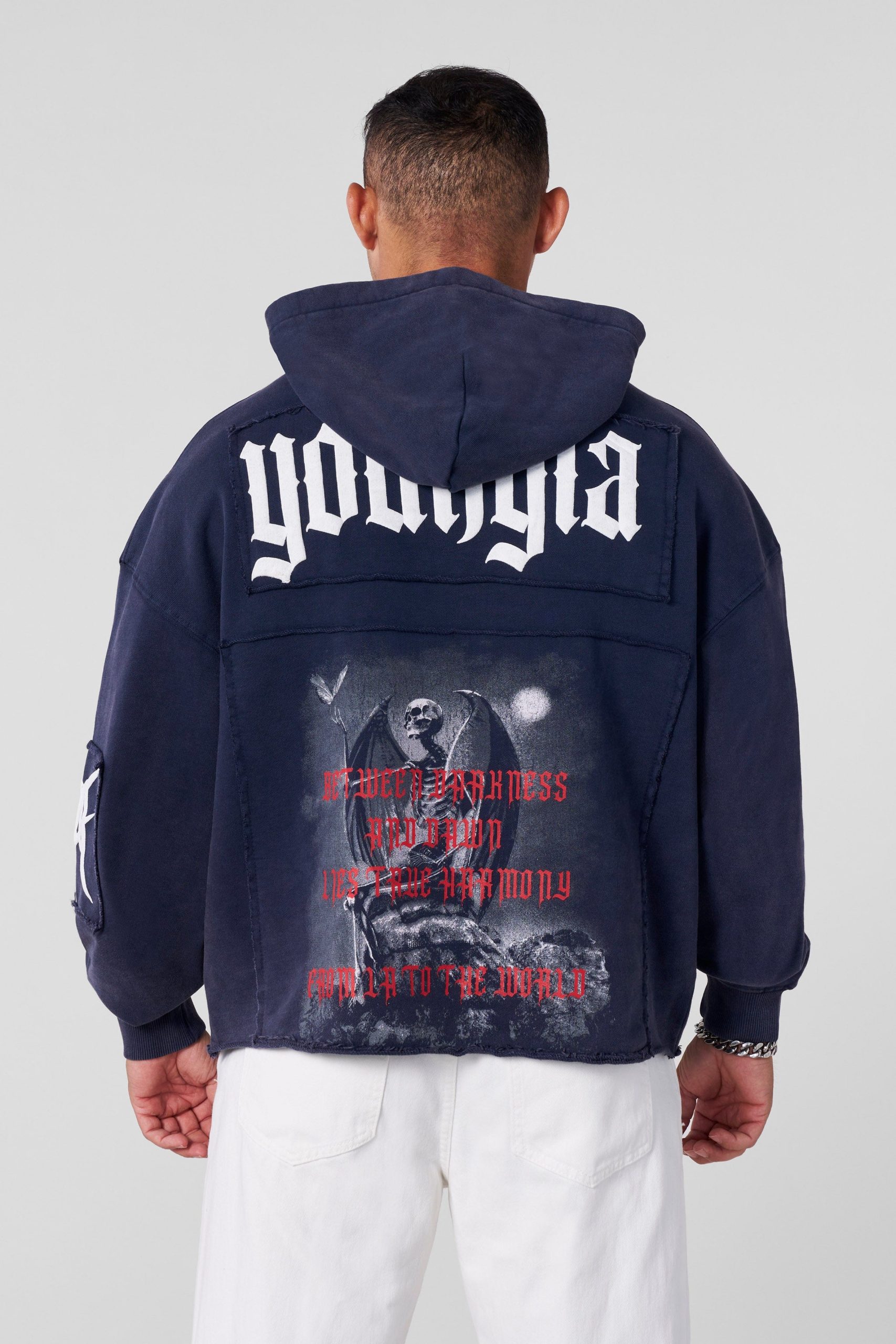 5025 - Patch Hoodie - Image 3