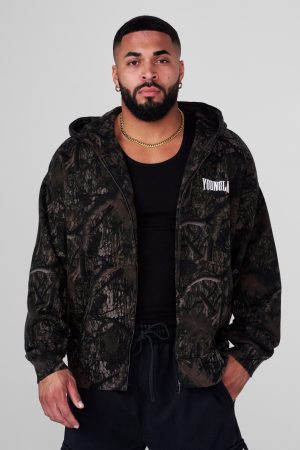 5062 - Heritage Zip-Up Hoodies