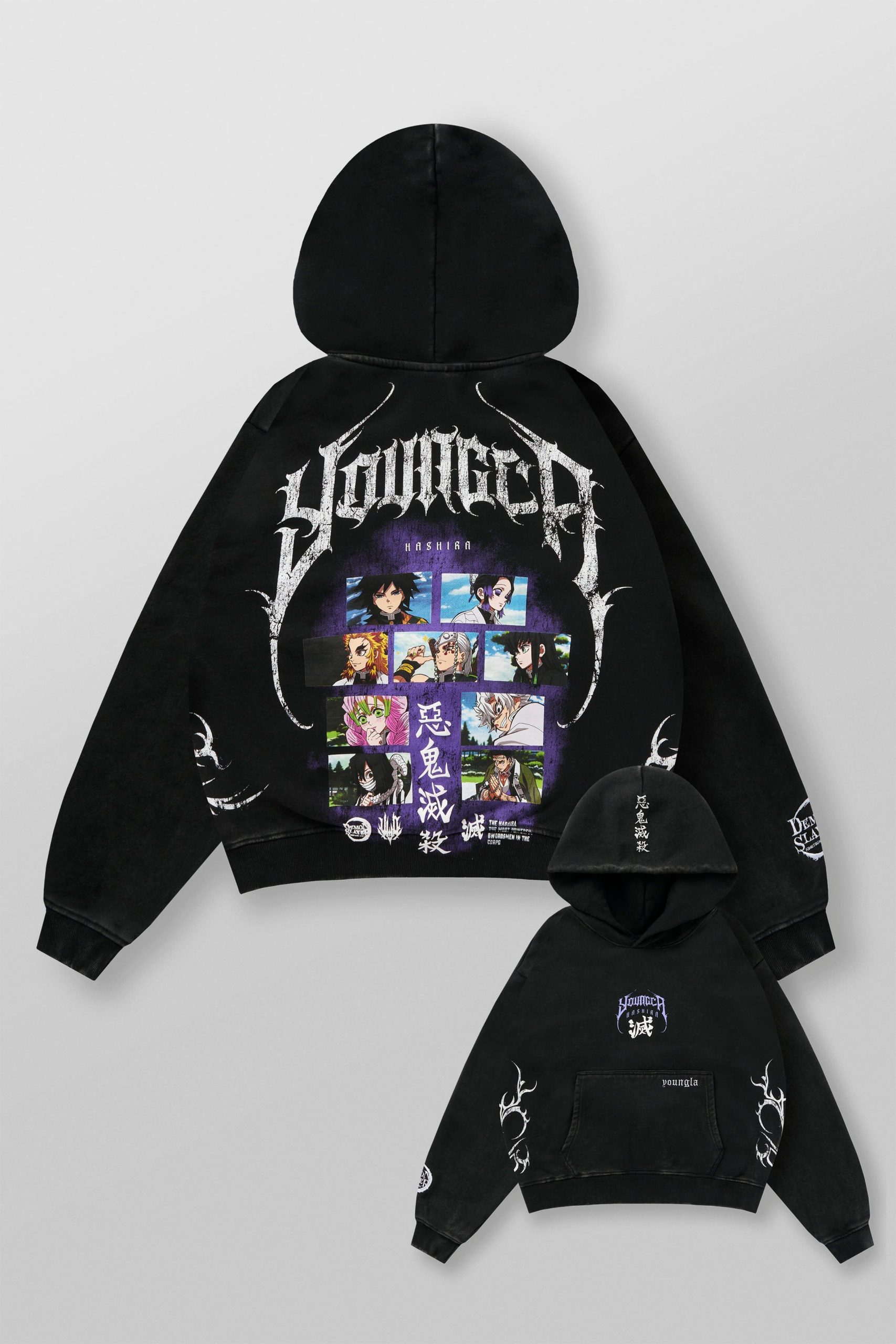 5068 - Demon Slayer: Kimetsu no Yaiba - Hoodies - Image 8