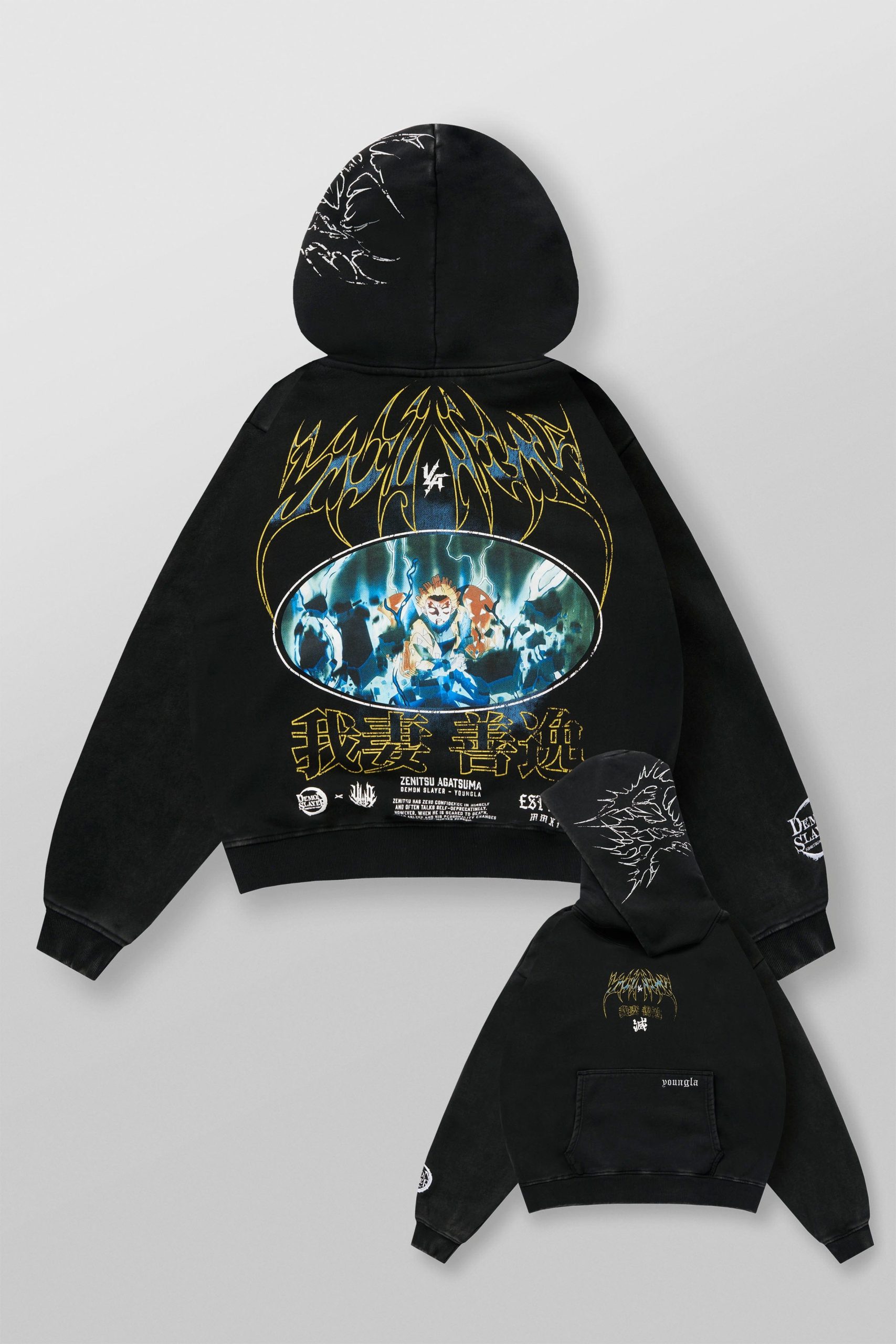 5068 - Demon Slayer: Kimetsu no Yaiba - Hoodies - Image 9