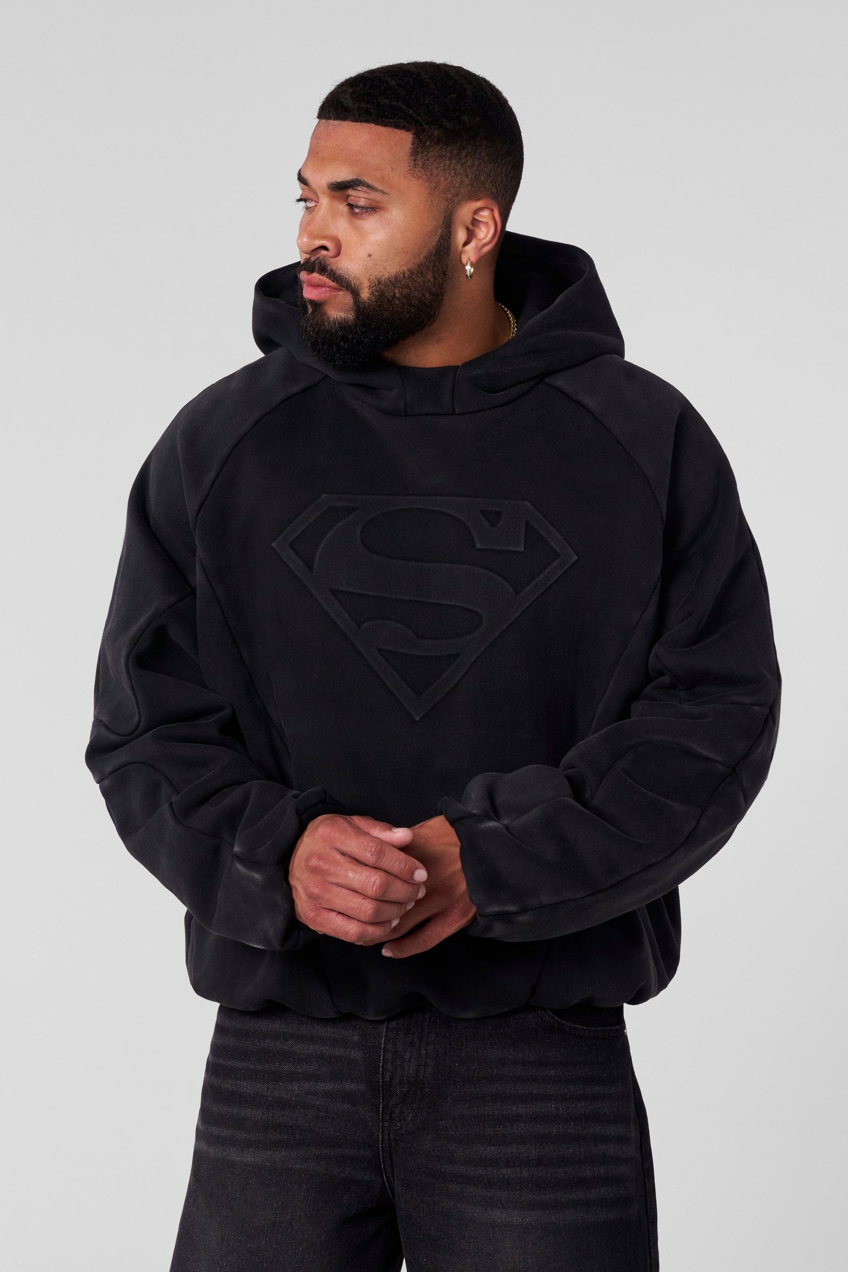 5094 - Superman Shield Hoodies - Image 2