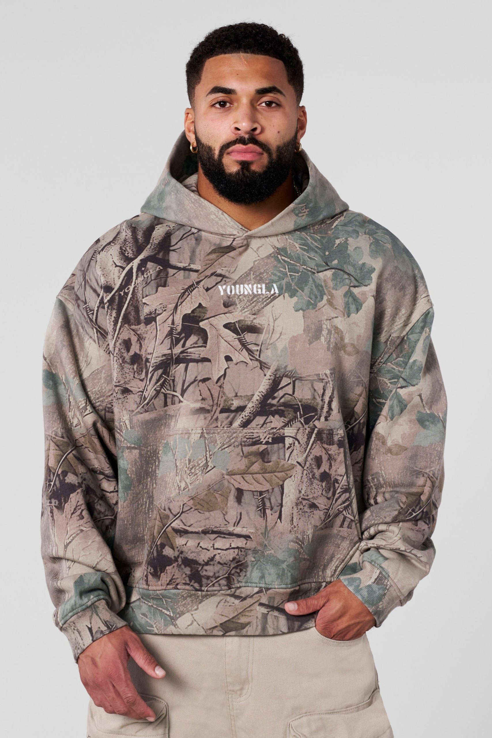5117 - Tree Camo Collection - Pullover Hoodies - Image 2