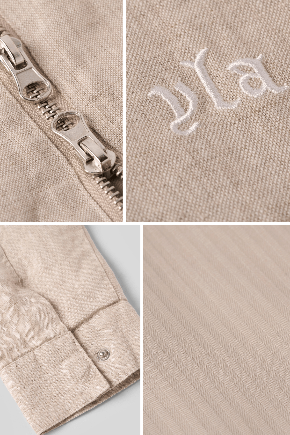 5122 - Oxford Linen jacket - Image 4