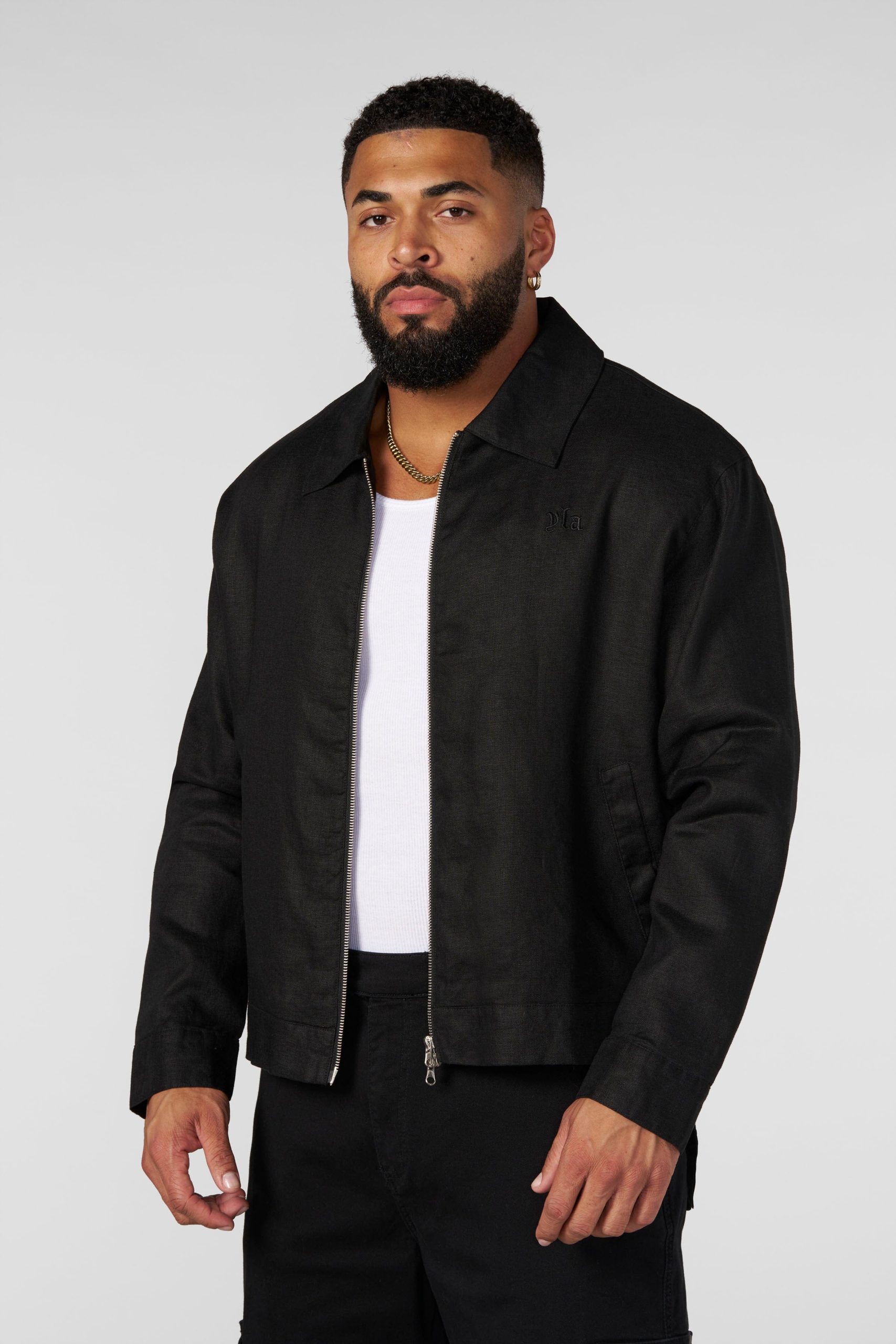 5122 - Oxford Linen jacket - Image 6