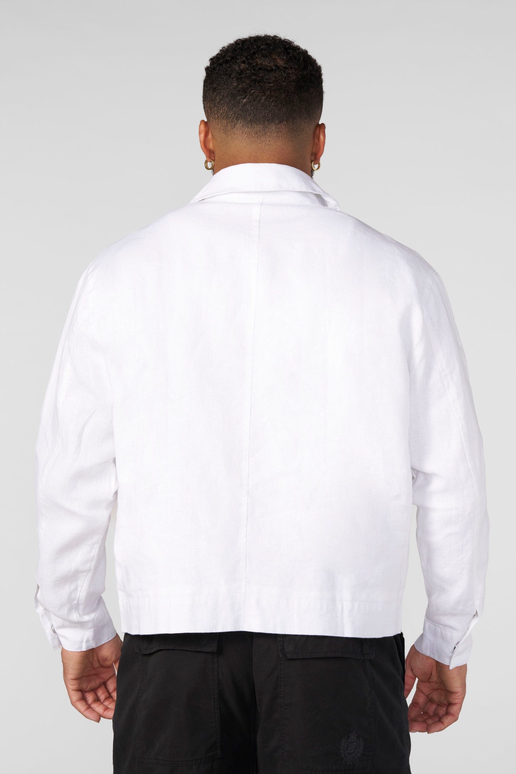 5122 - Oxford Linen jacket - Image 5