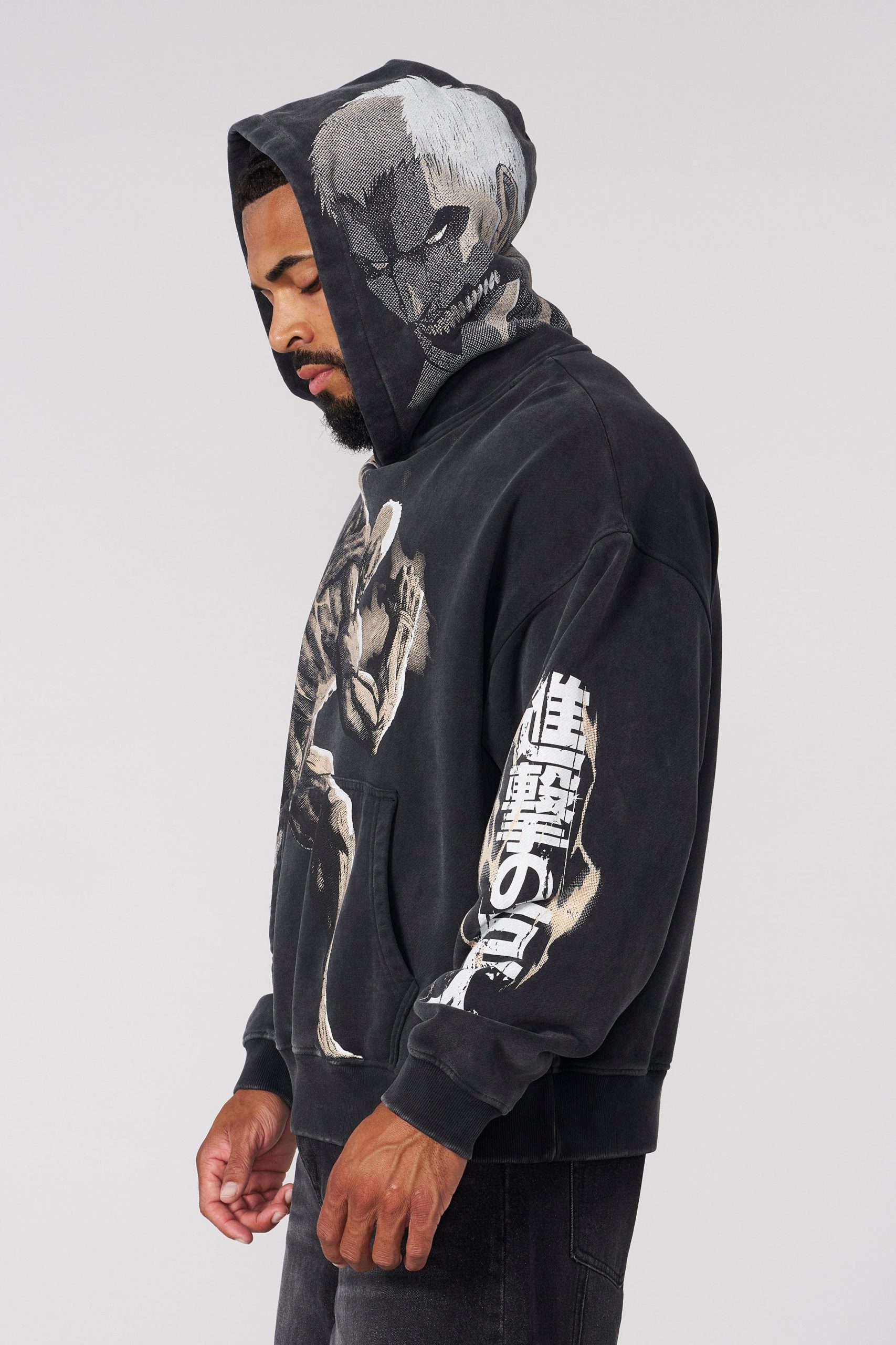 5129 - AOT© x YLA Pullover Hoodies - Image 4