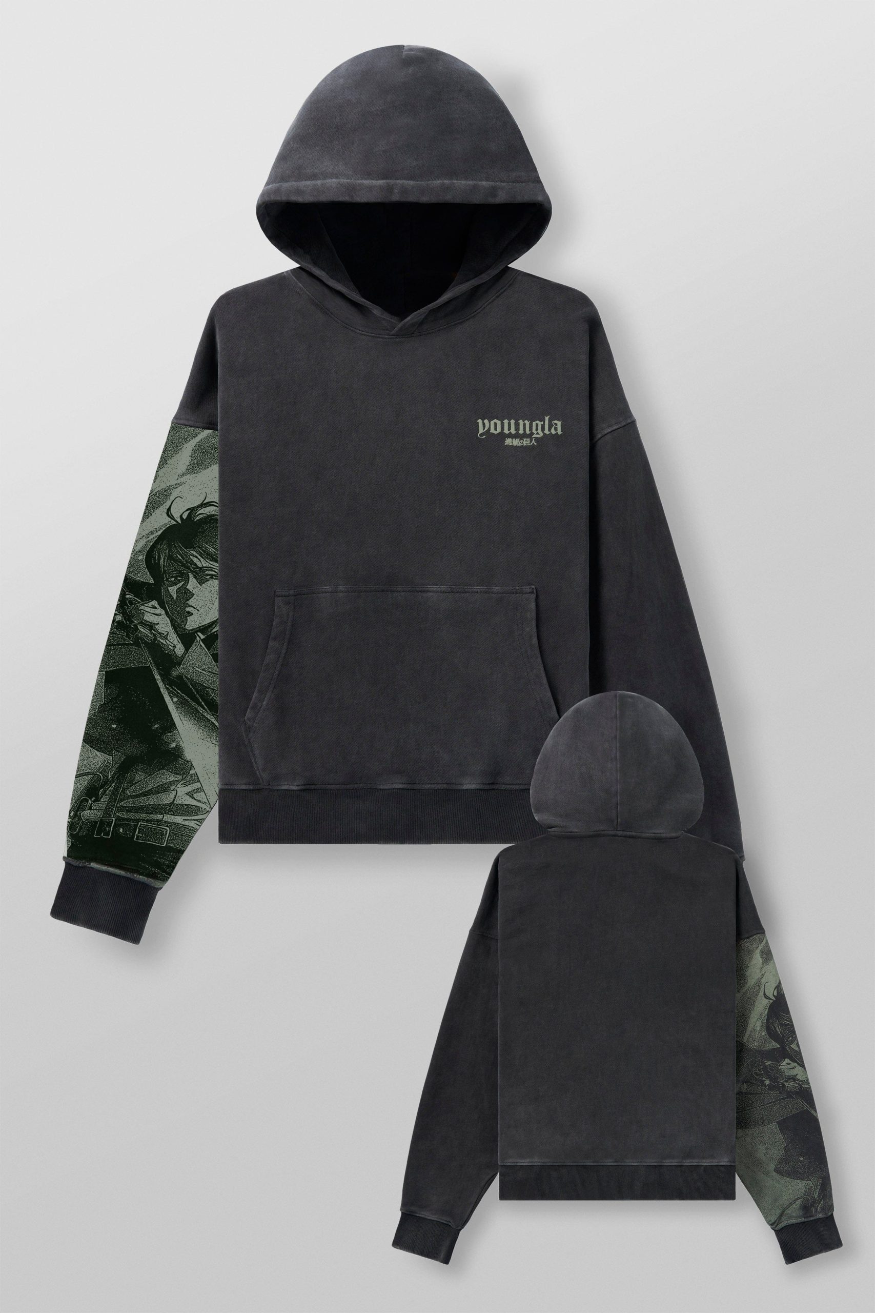 5129 - AOT© x YLA Pullover Hoodies - Image 10