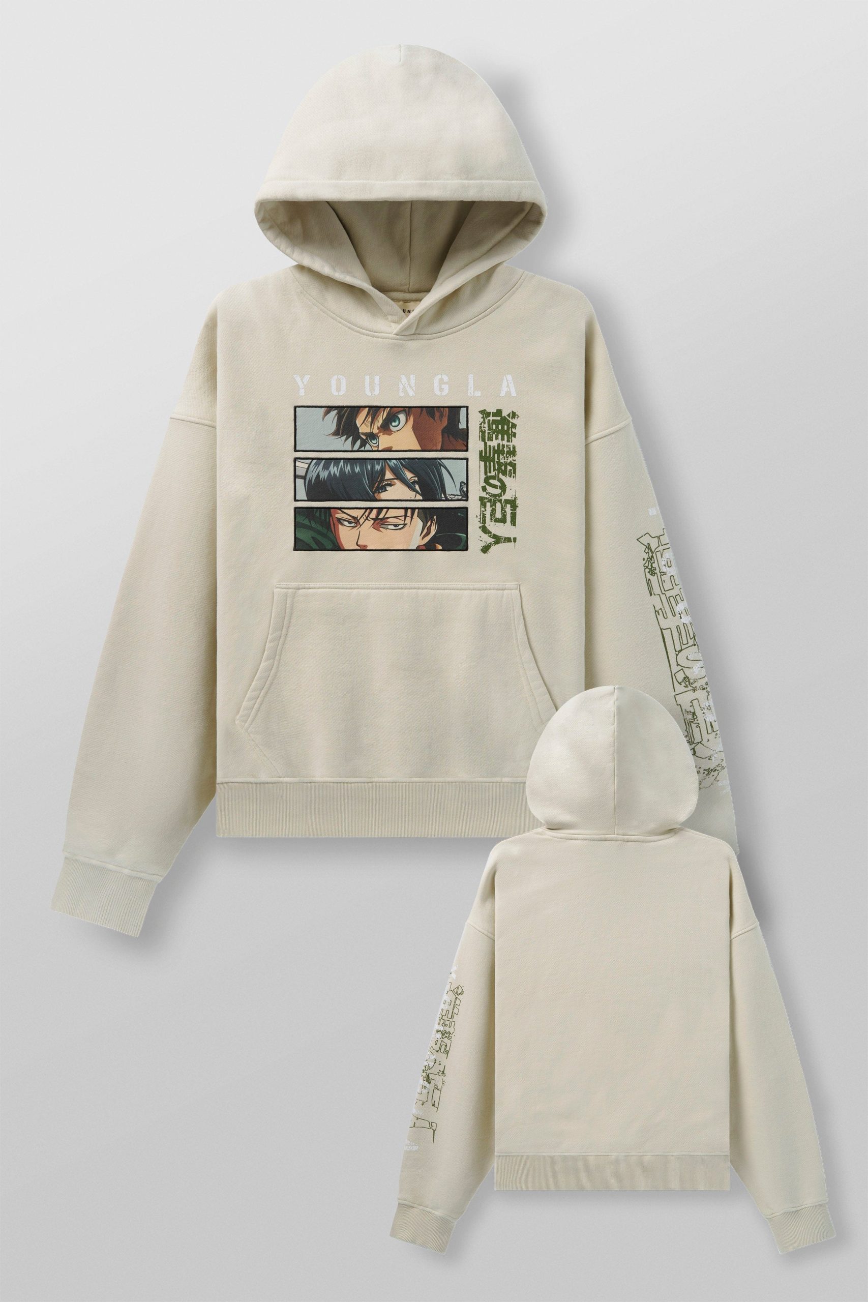 5129 - AOT© x YLA Pullover Hoodies - Image 13