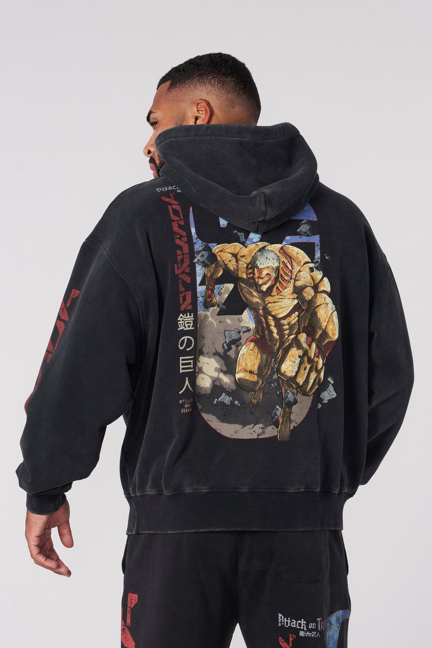 5129 - AOT© x YLA Pullover Hoodies - Image 6