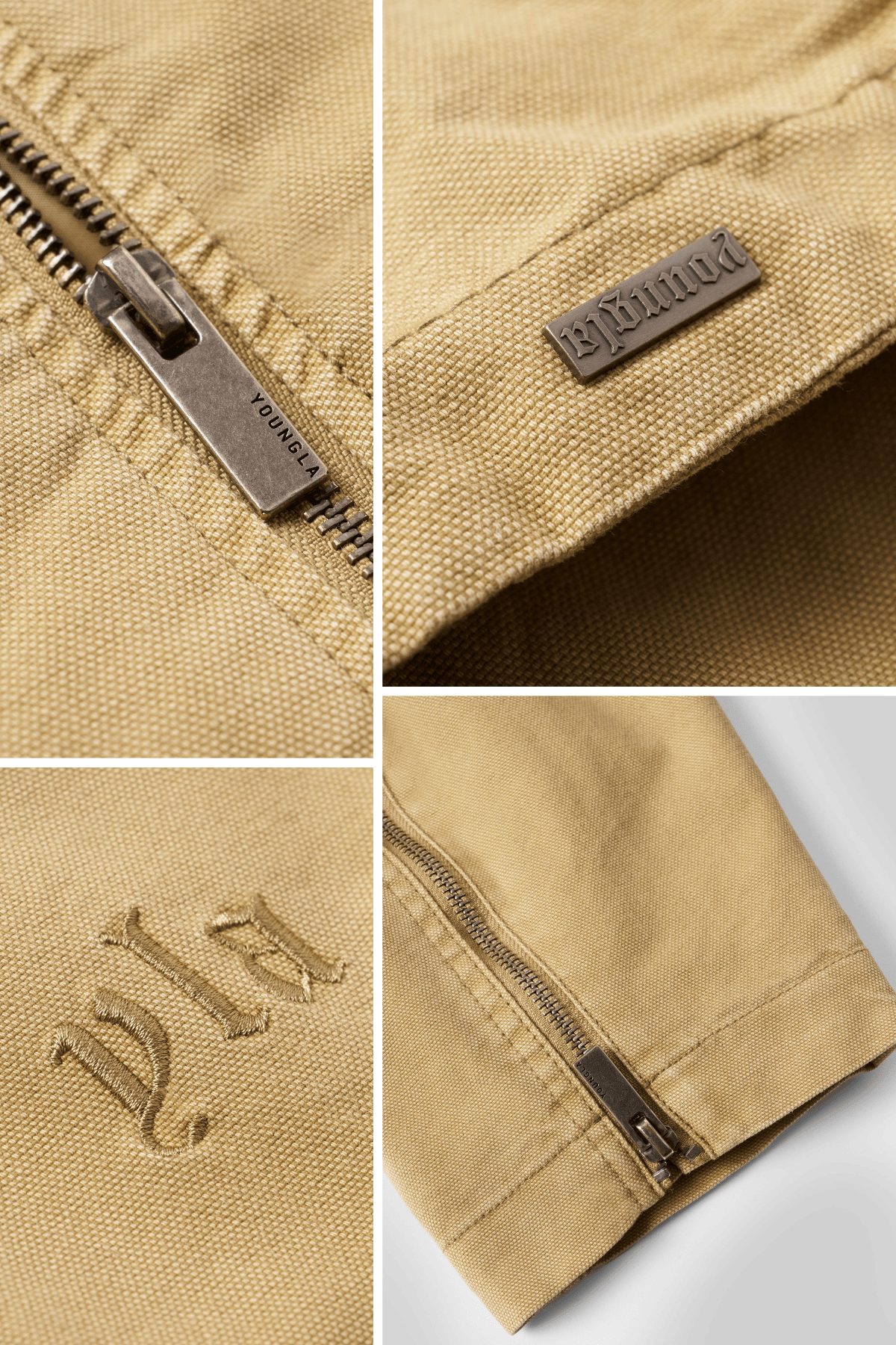 5137 - Metro Twill Jacket - Image 6