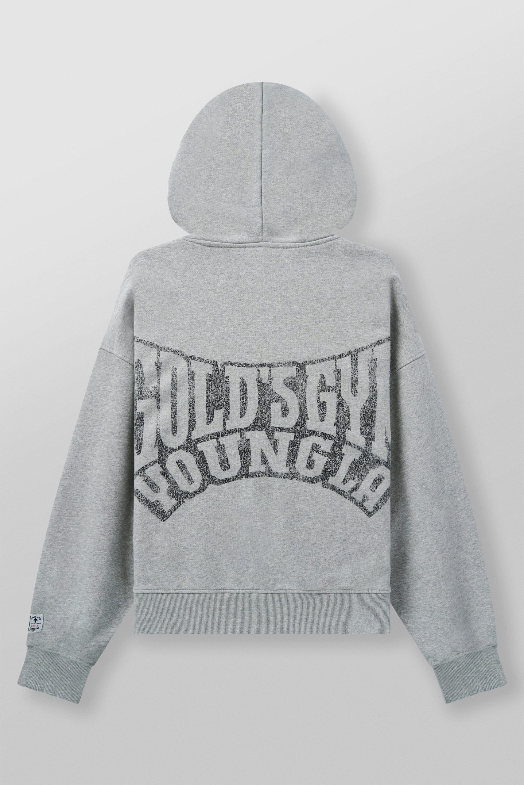 5162 - Golds Gym Throwback Zip-ups - Image 7