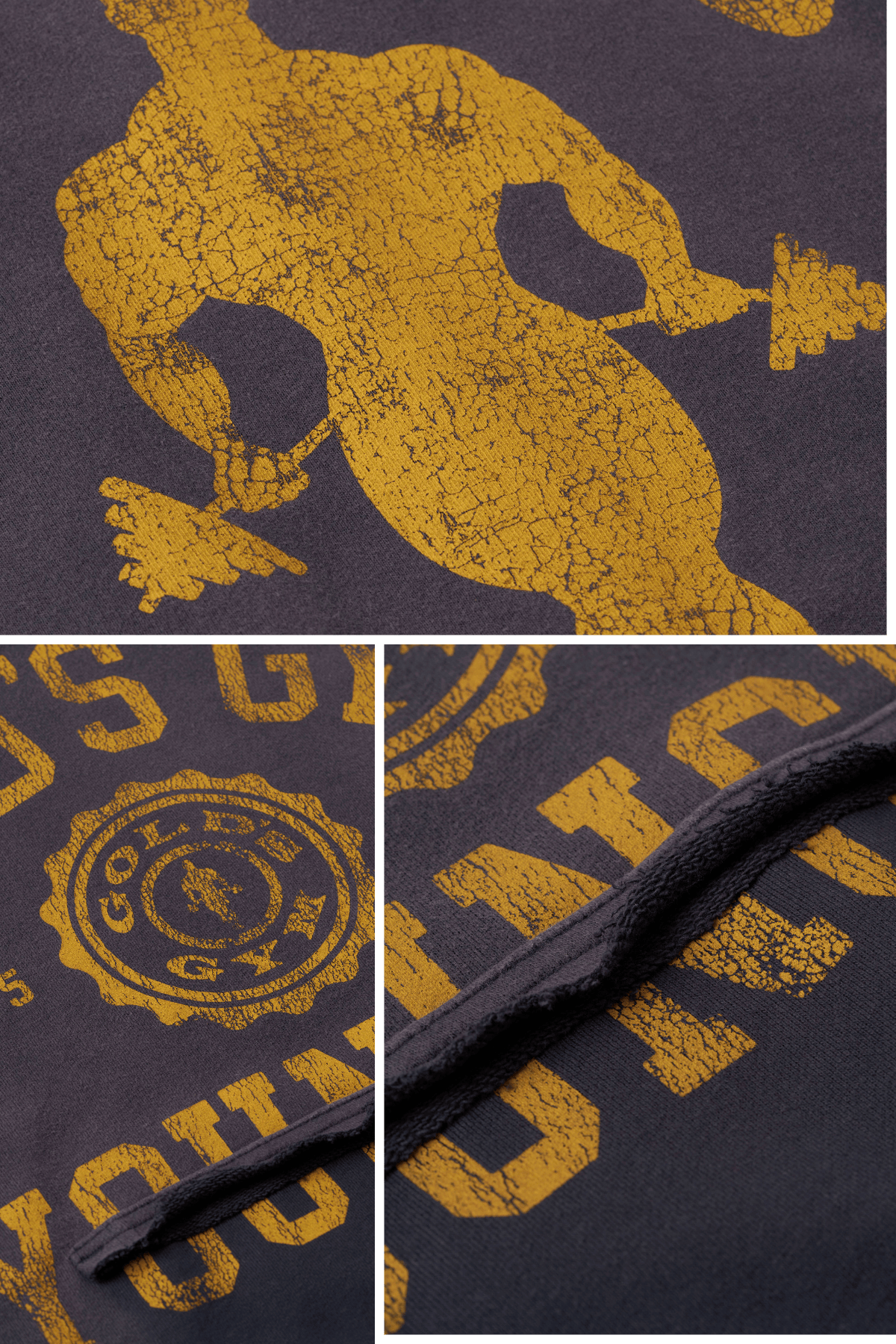 5167 - Gold's Iron Legacy Crest Hoodies - Image 6