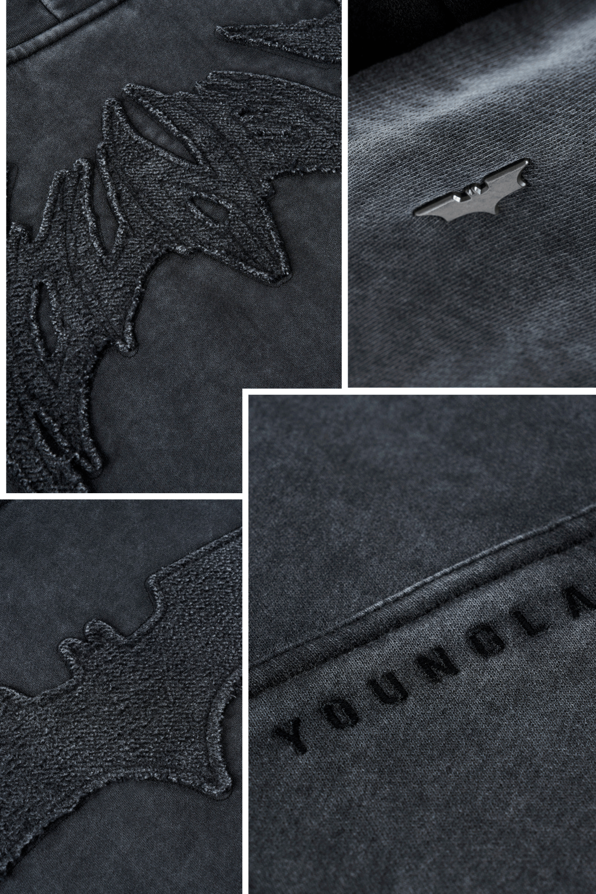 5173 - Batman Stealth Hoodies - Image 5