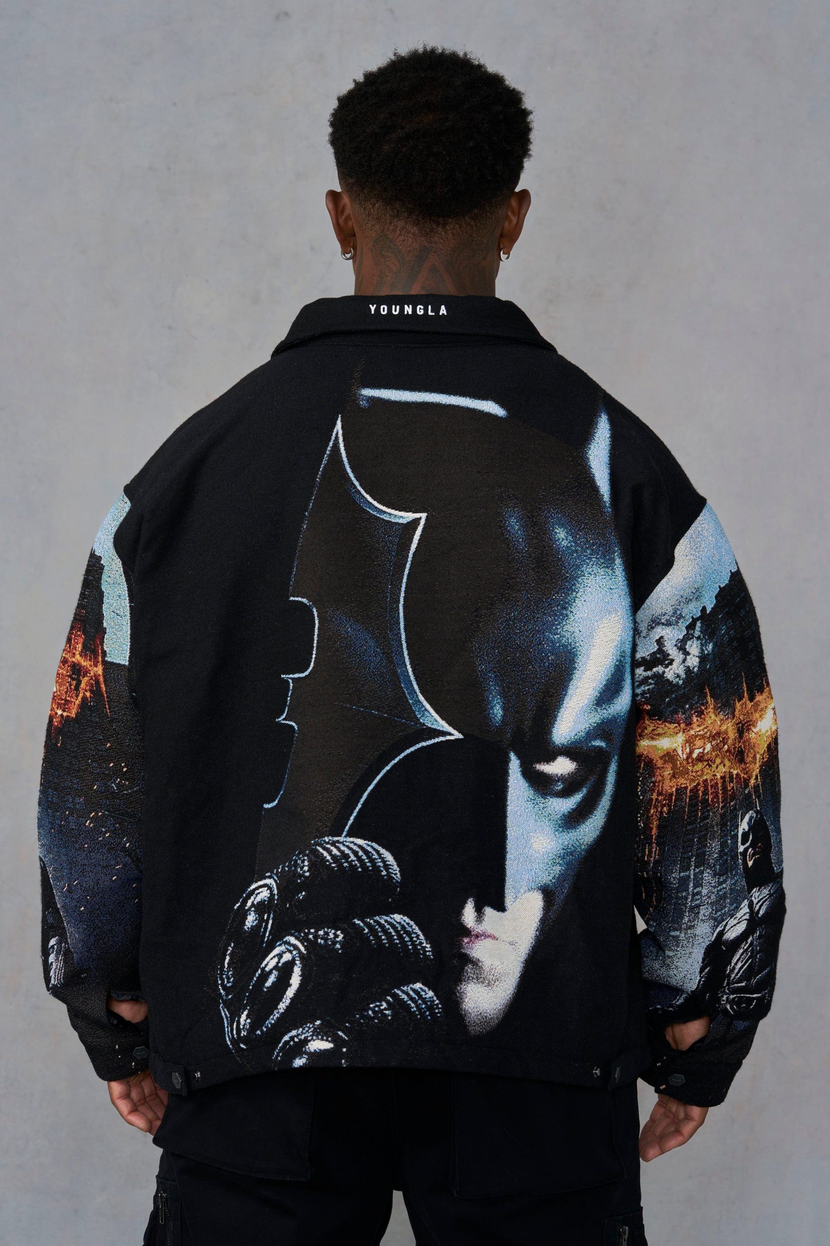 5177 - Batman Limited Edition Tapestry Jackets - Image 12