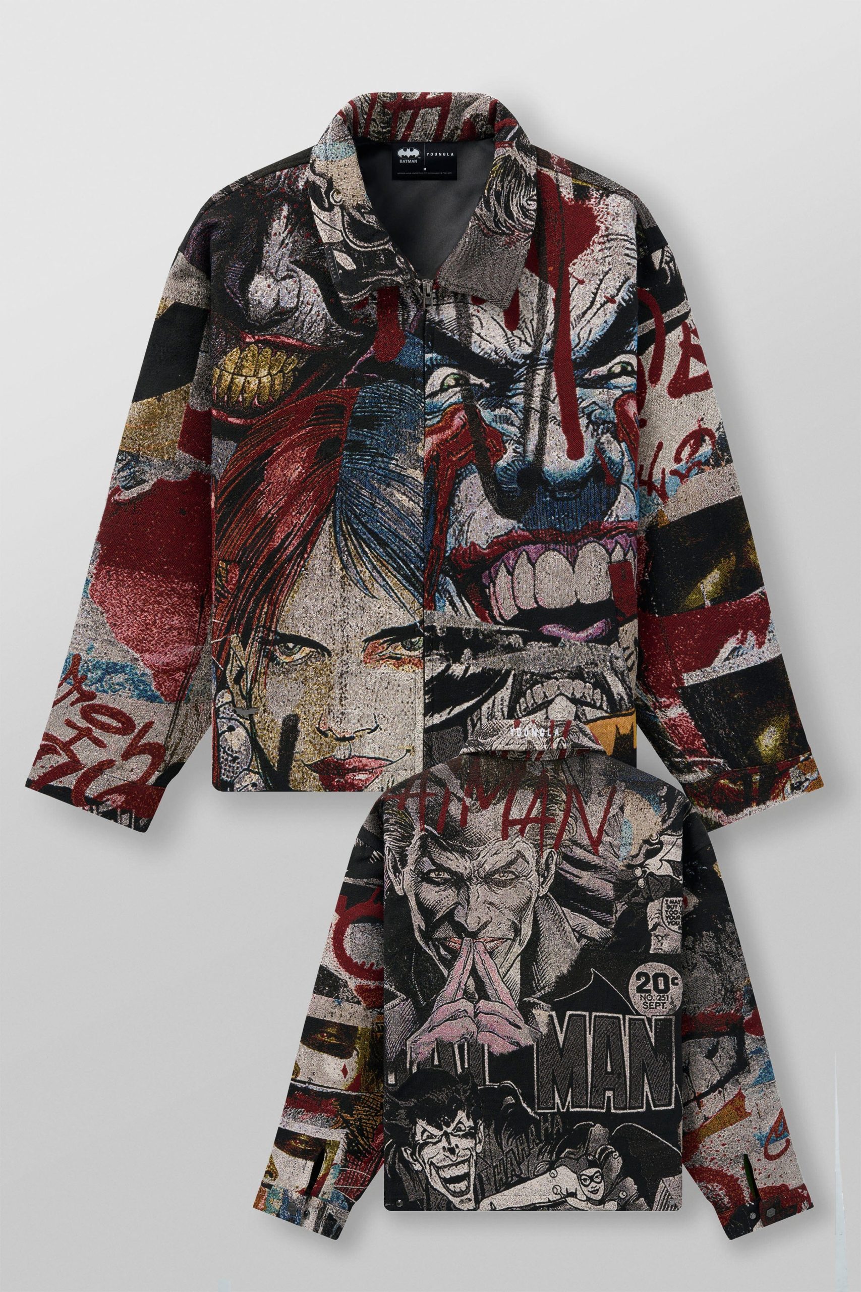5177 - Batman Limited Edition Tapestry Jackets - Image 17