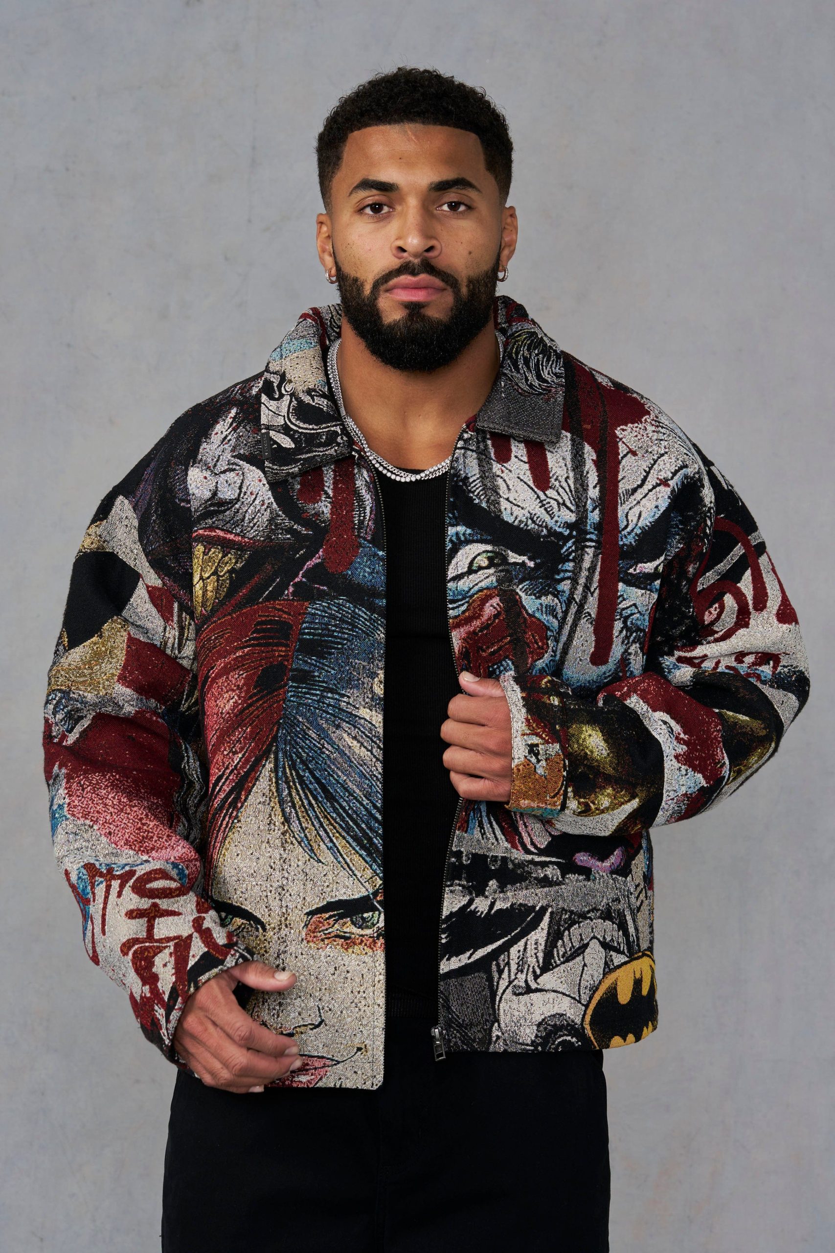 5177 - Batman Limited Edition Tapestry Jackets - Image 13