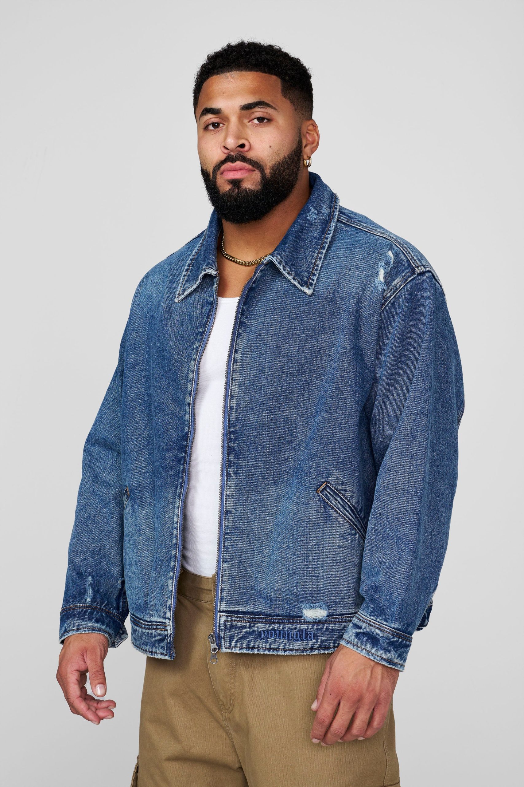 5185 - Rider Jean Jacket - Image 9