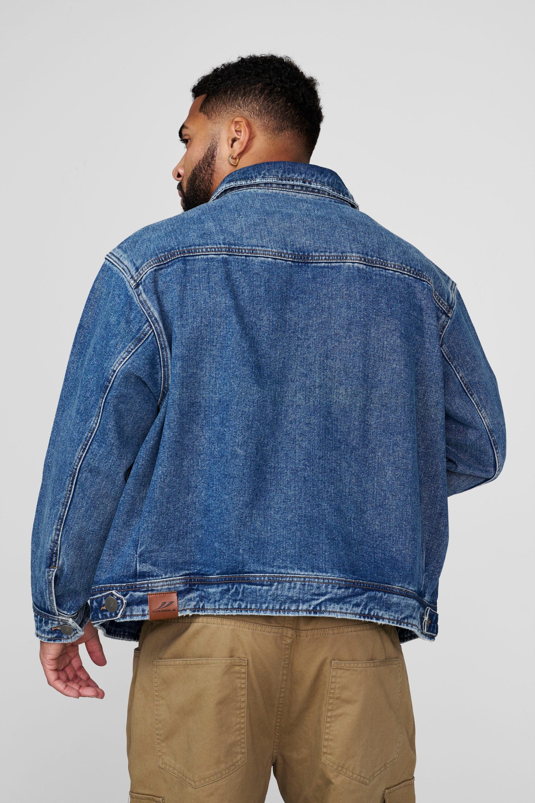 5185 - Rider Jean Jacket - Image 5