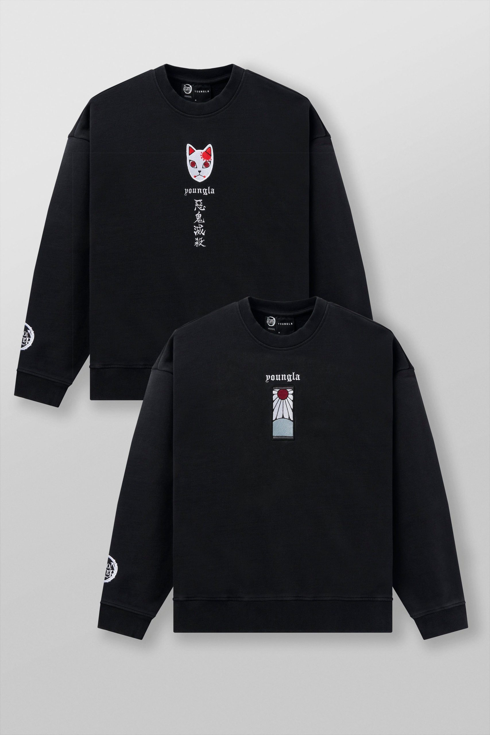 5196 - Demon Slayer: Kimetsu no Yaiba - Crewnecks - Image 2