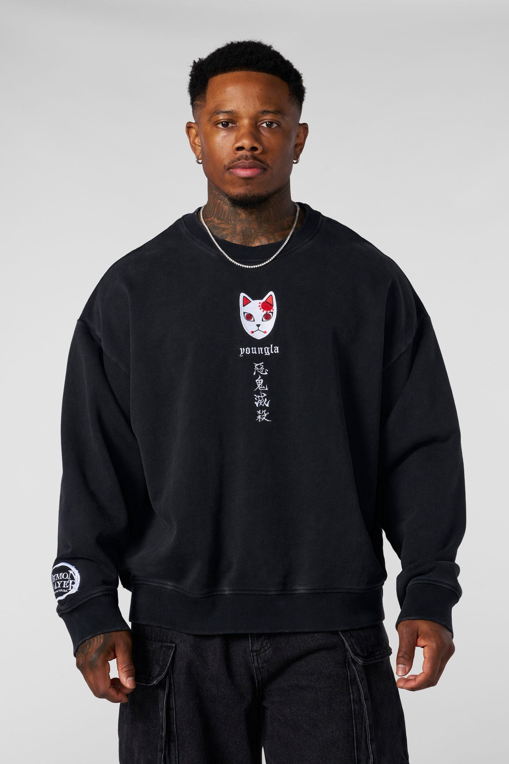 5196 - Demon Slayer: Kimetsu no Yaiba - Crewnecks - Image 7