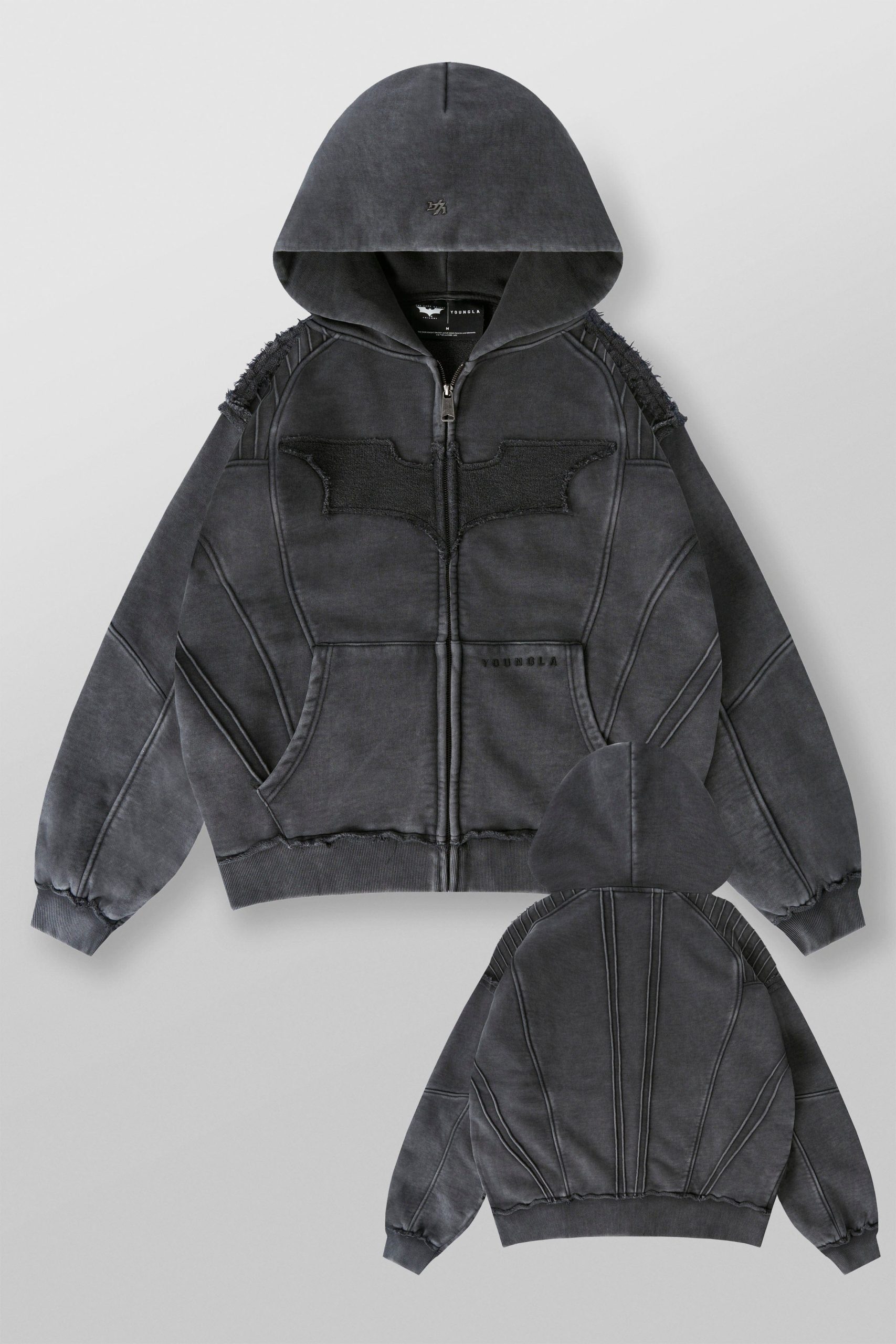 5209 - Batman Armored Zip-Ups - Image 10