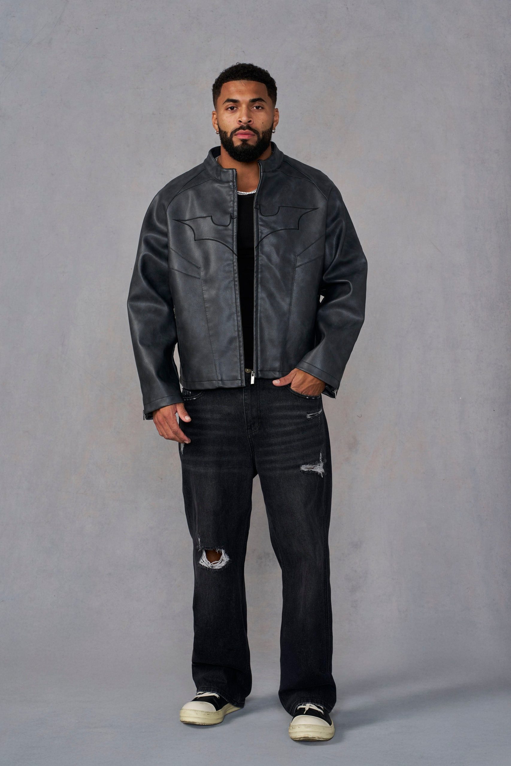 5214 - Batman Leather Jackets - Image 8