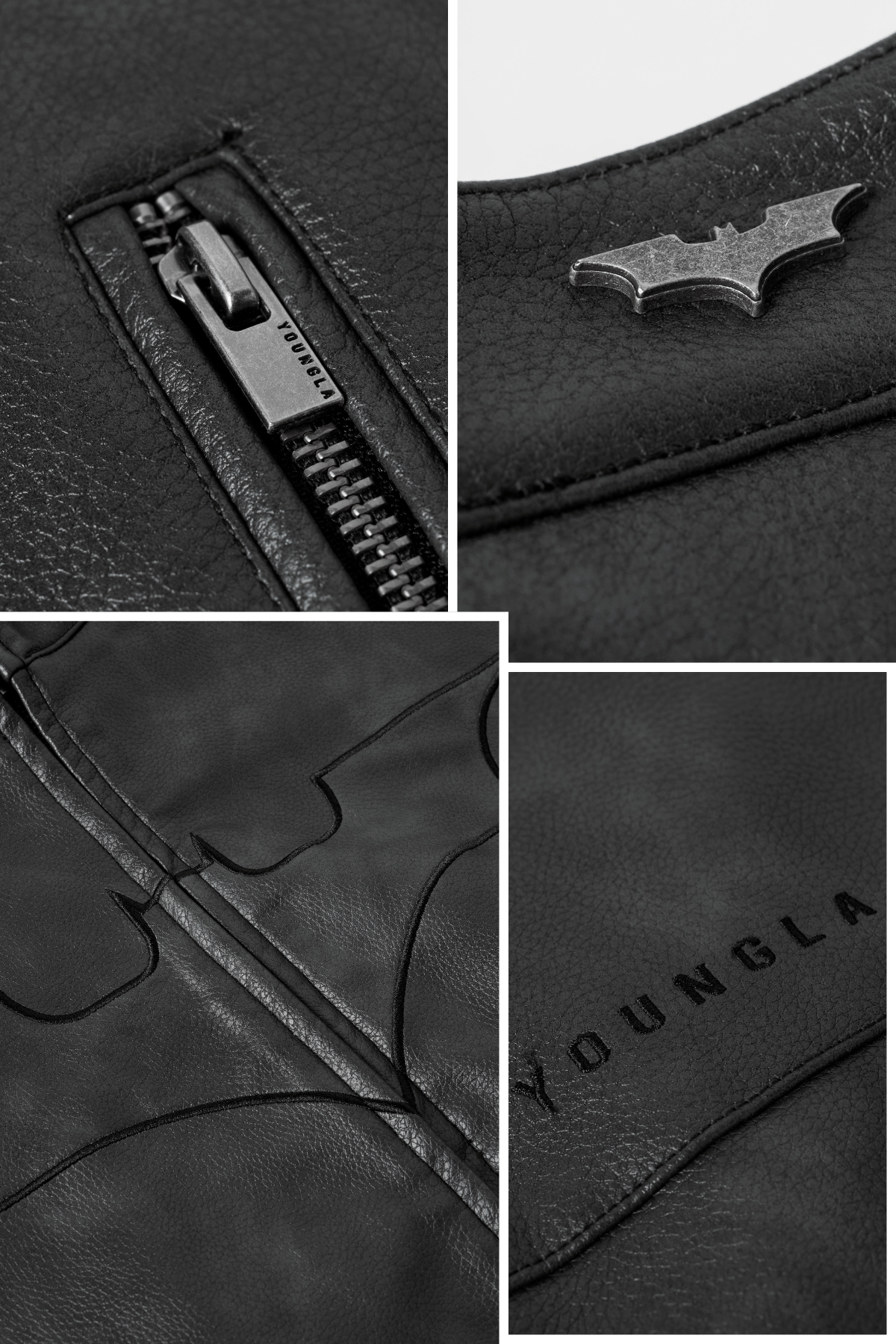 5214 - Batman Leather Jackets - Image 6