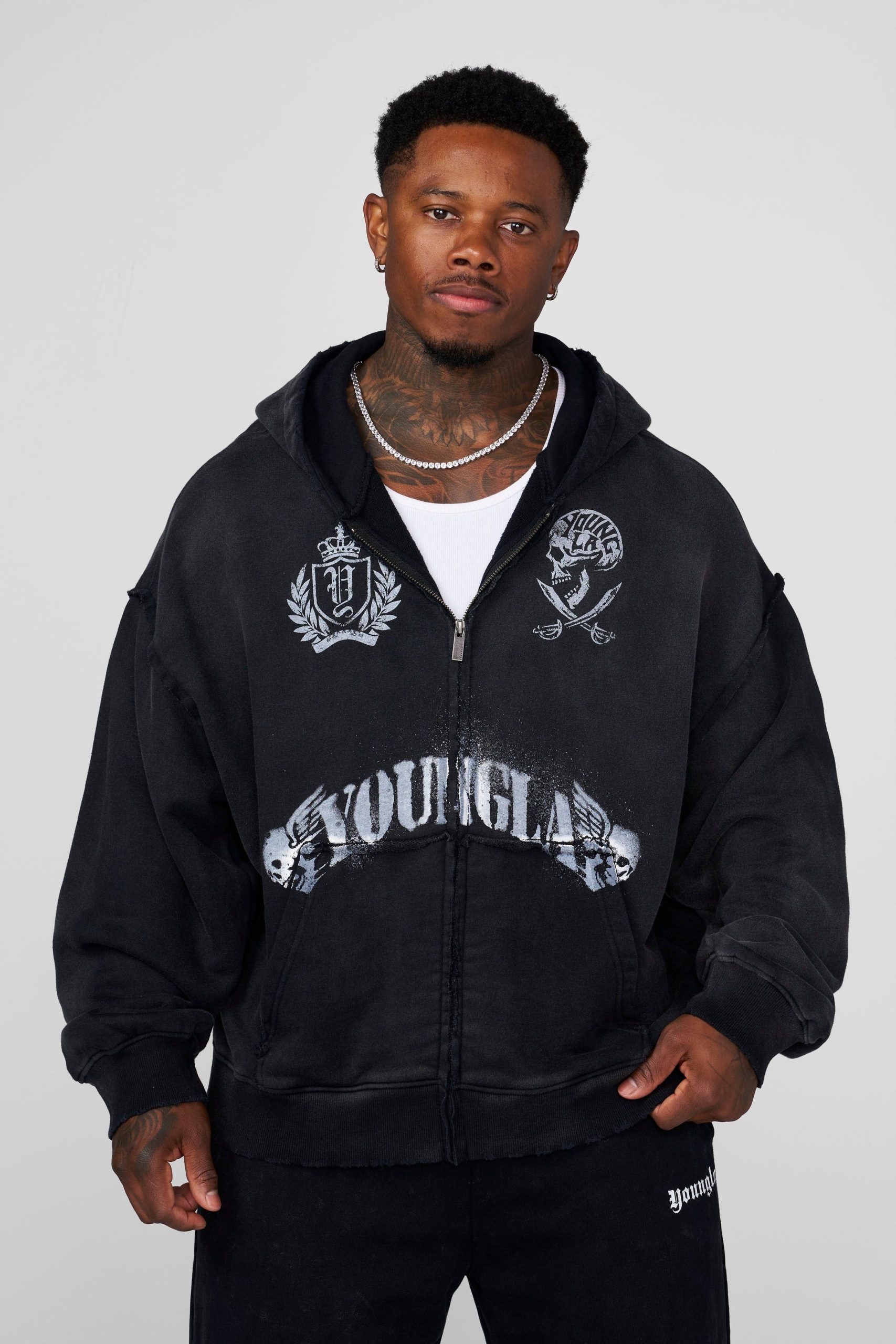 5222 - Ghost Zip-ups - Image 7