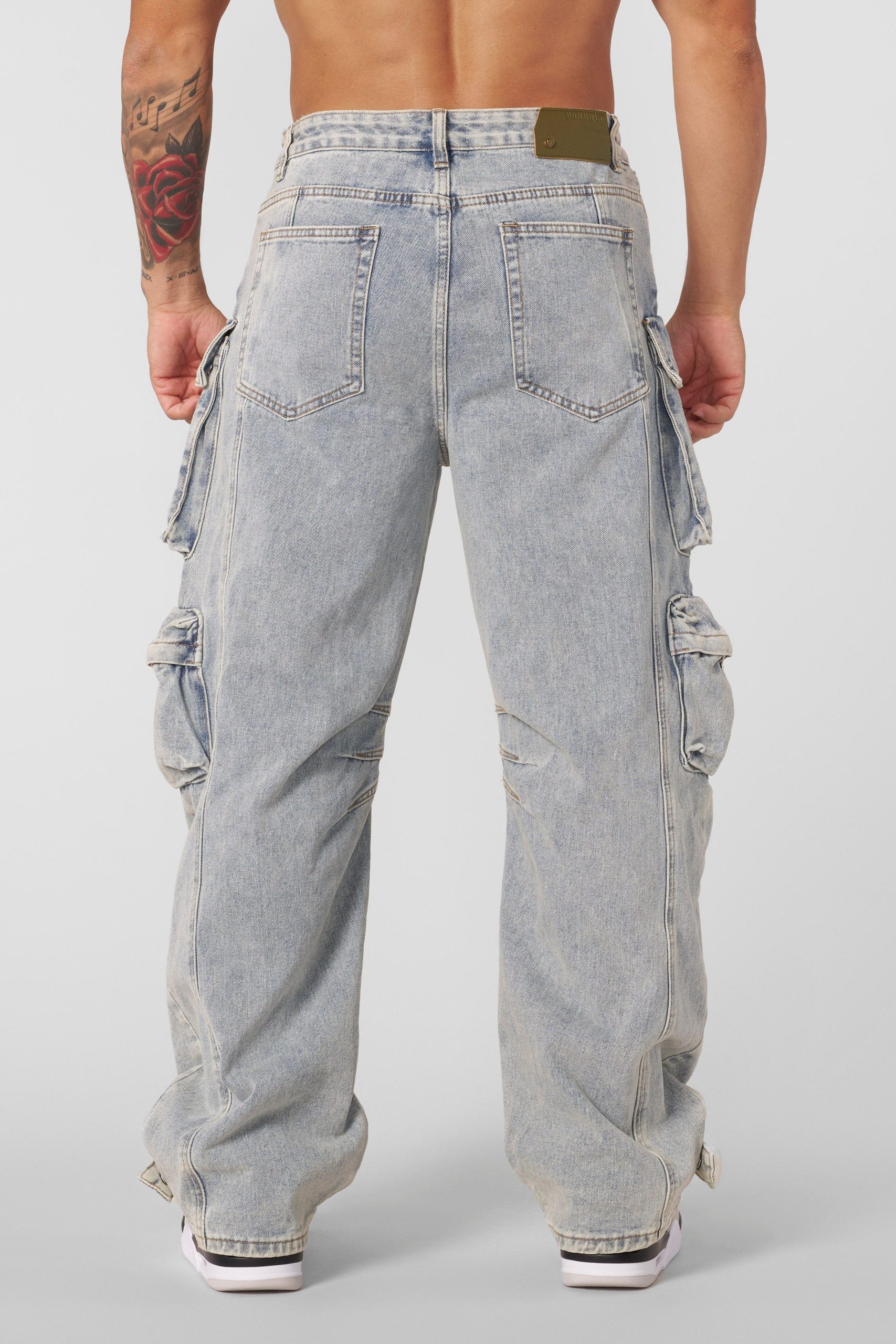 6002 - Hella Pocket Jeans - Image 7