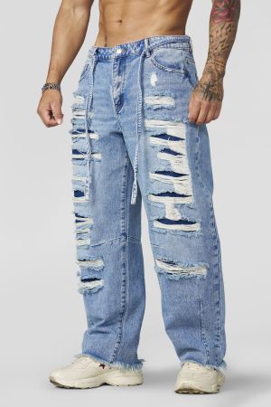 6004 - Destroyed Jeans - April 30th