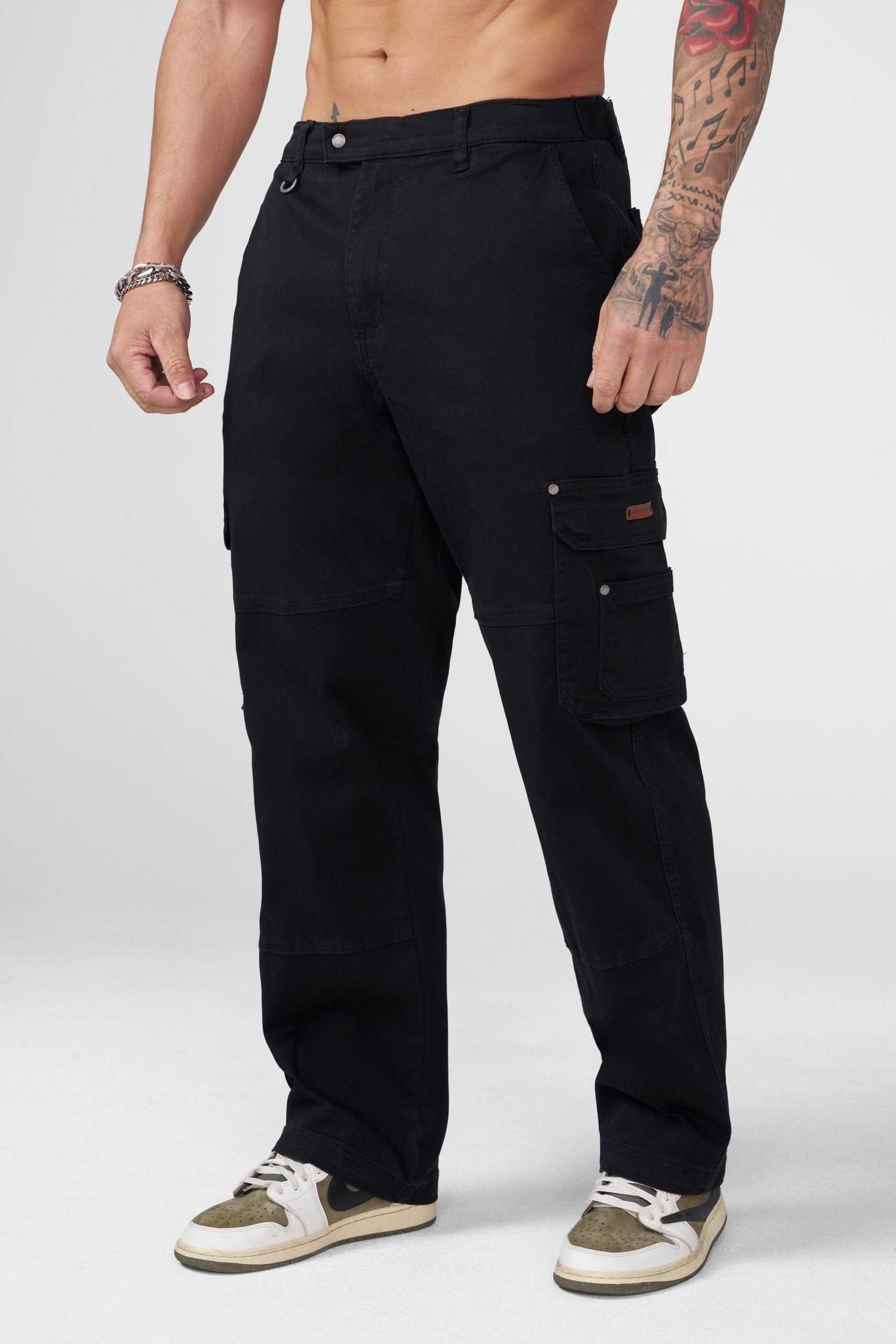 6032 - Old Money Twill Cargo Pants - Image 7