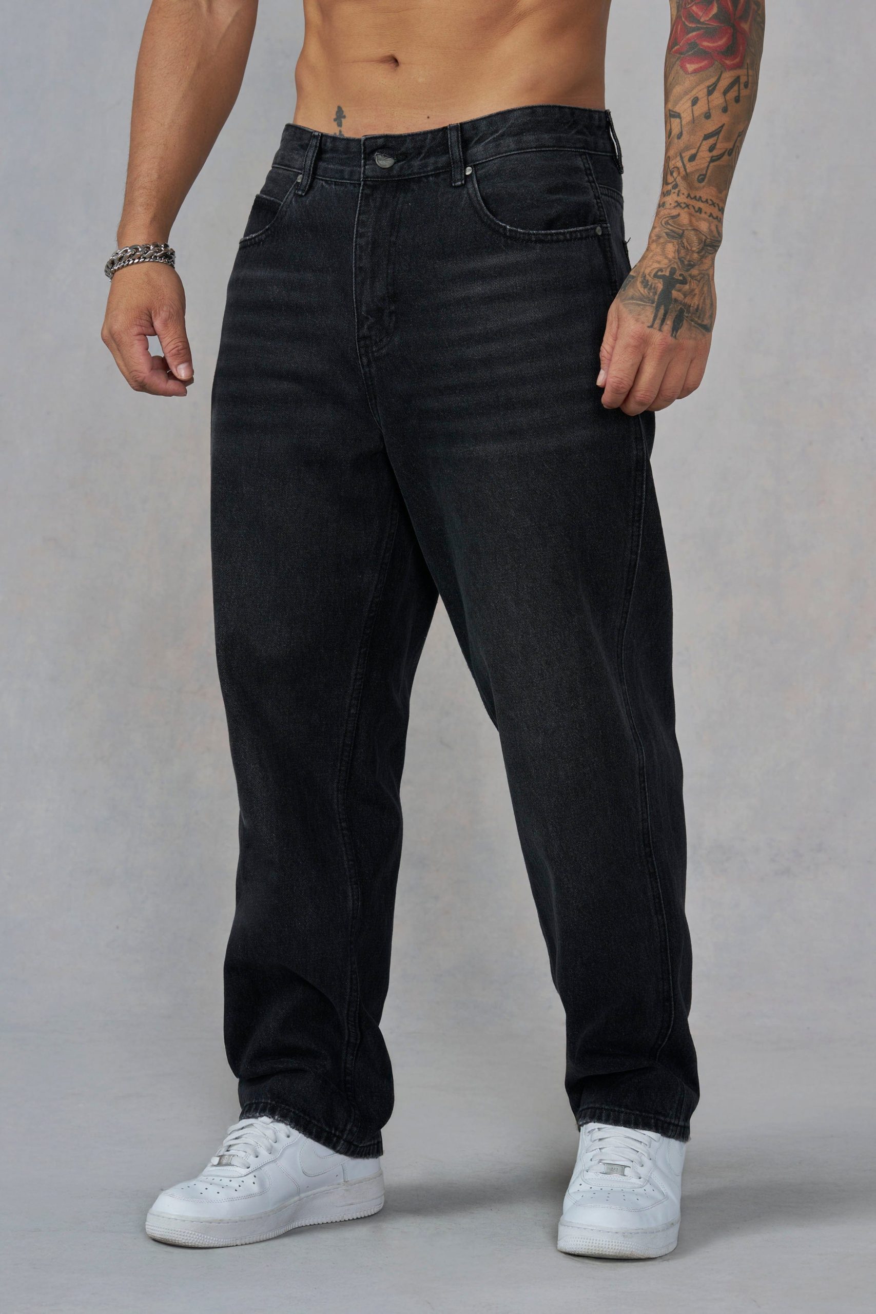 6052 - Straight Cut Jeans - Image 7