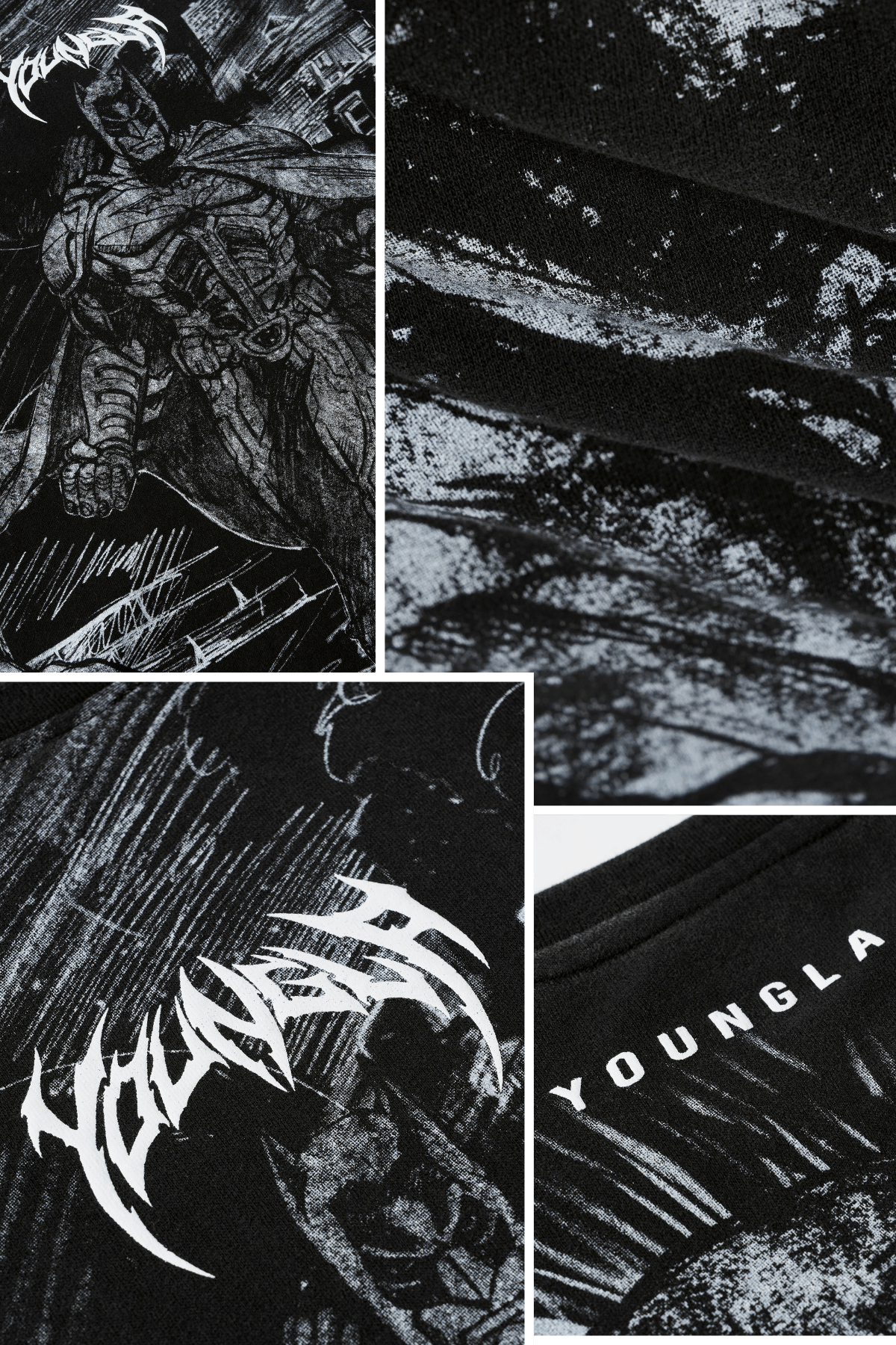 8002 - Batman Comic Longsleeves - Image 7