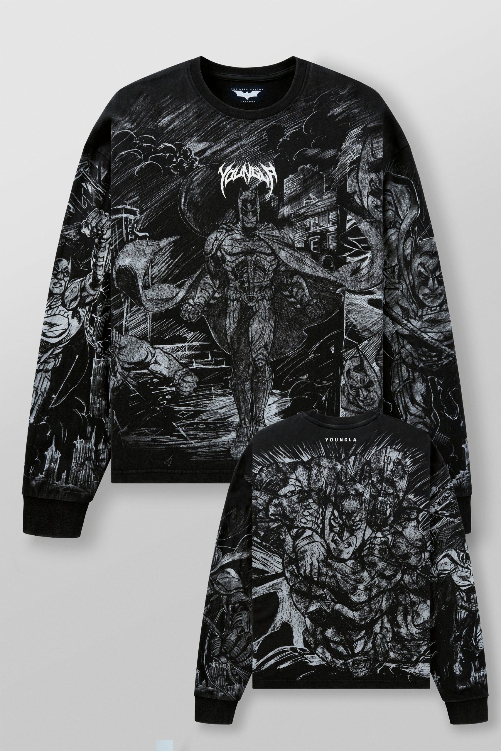 8002 - Batman Comic Longsleeves - Image 10