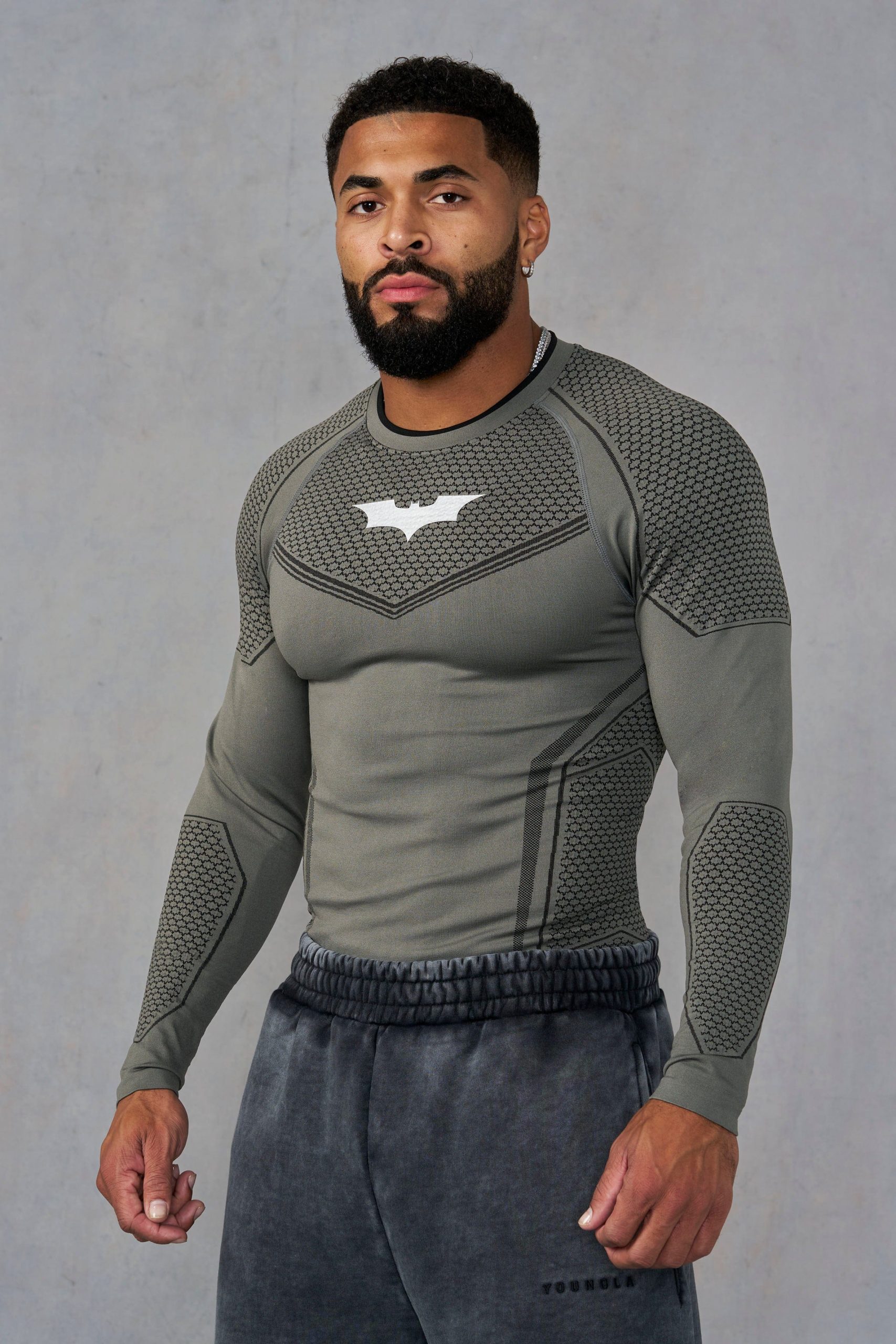 8004 - Batman Compression Longsleeves - Image 8