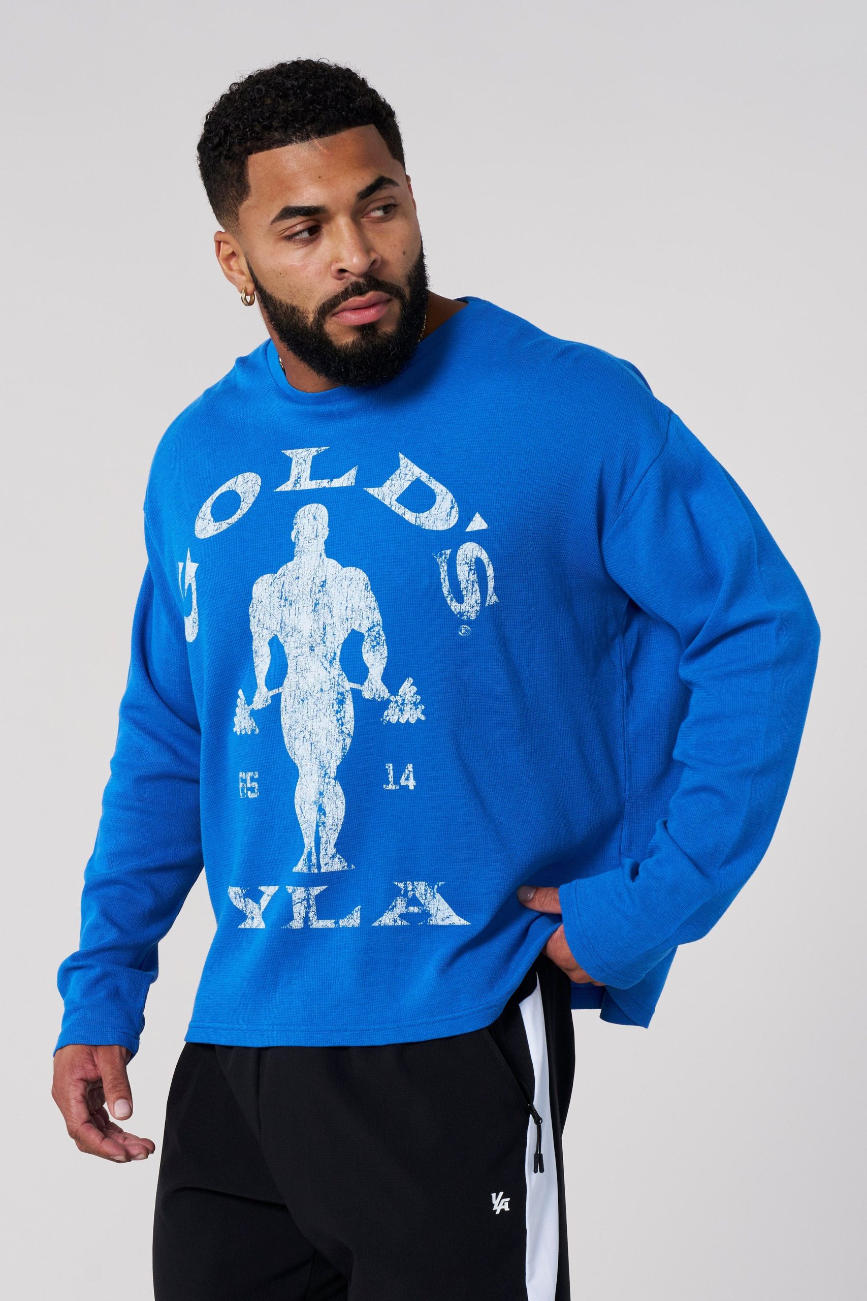 8047 - Gold's Gym Thermal Longsleeves - Image 7