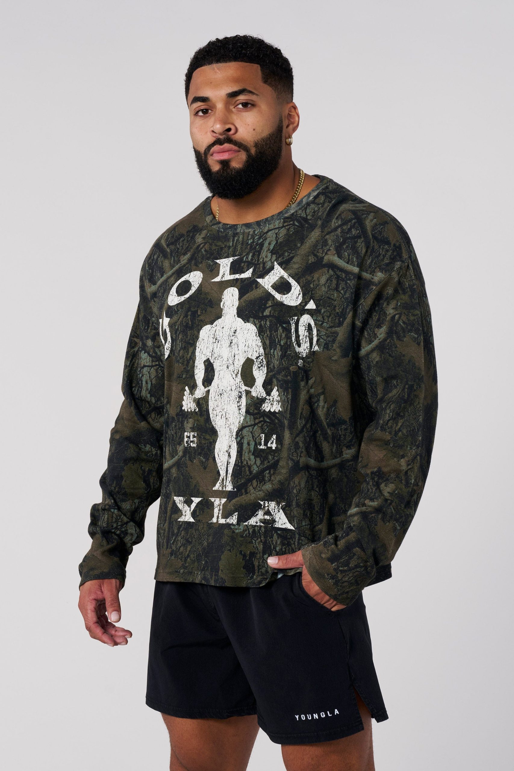 8047 - Gold's Gym Thermal Longsleeves - Image 6