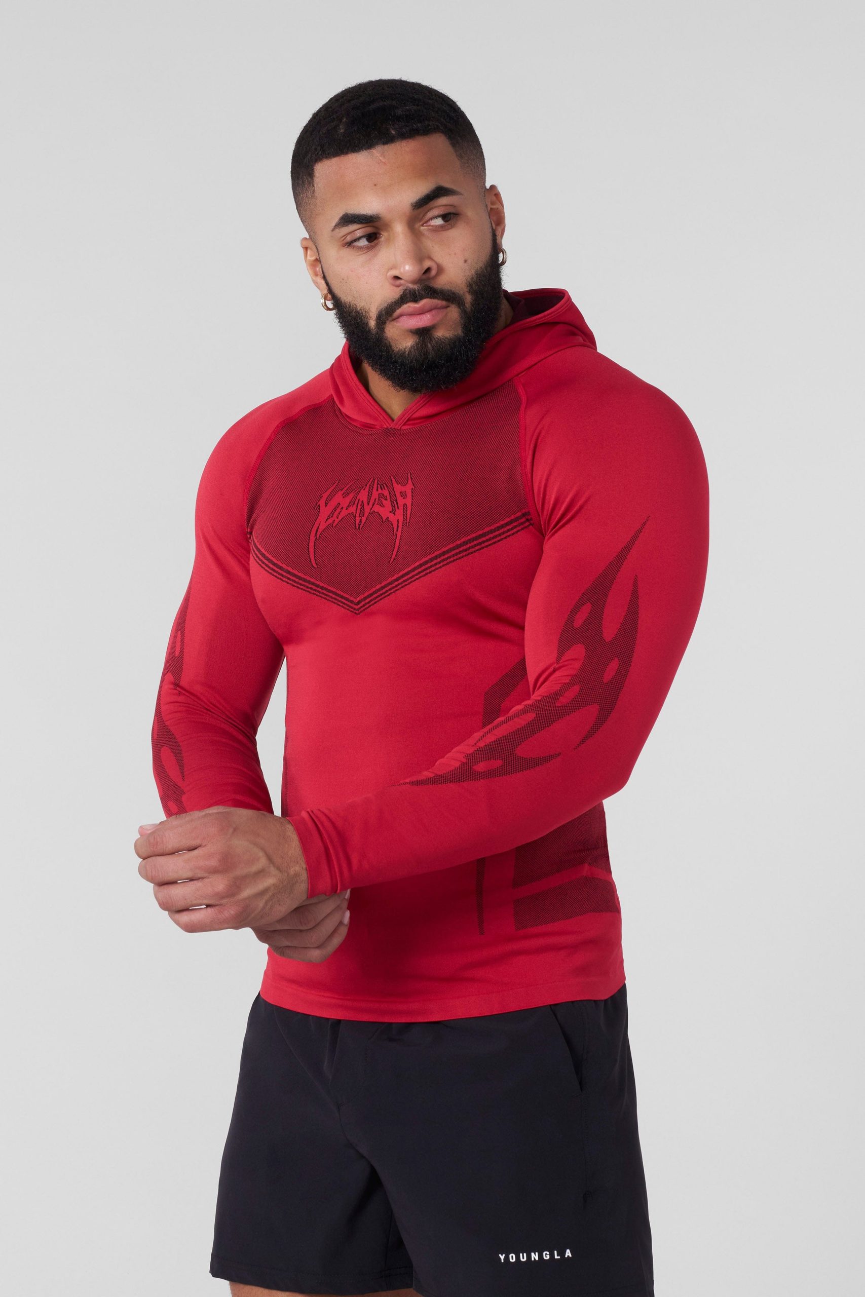 8062 - Warrior Compression Hoodies - Image 10